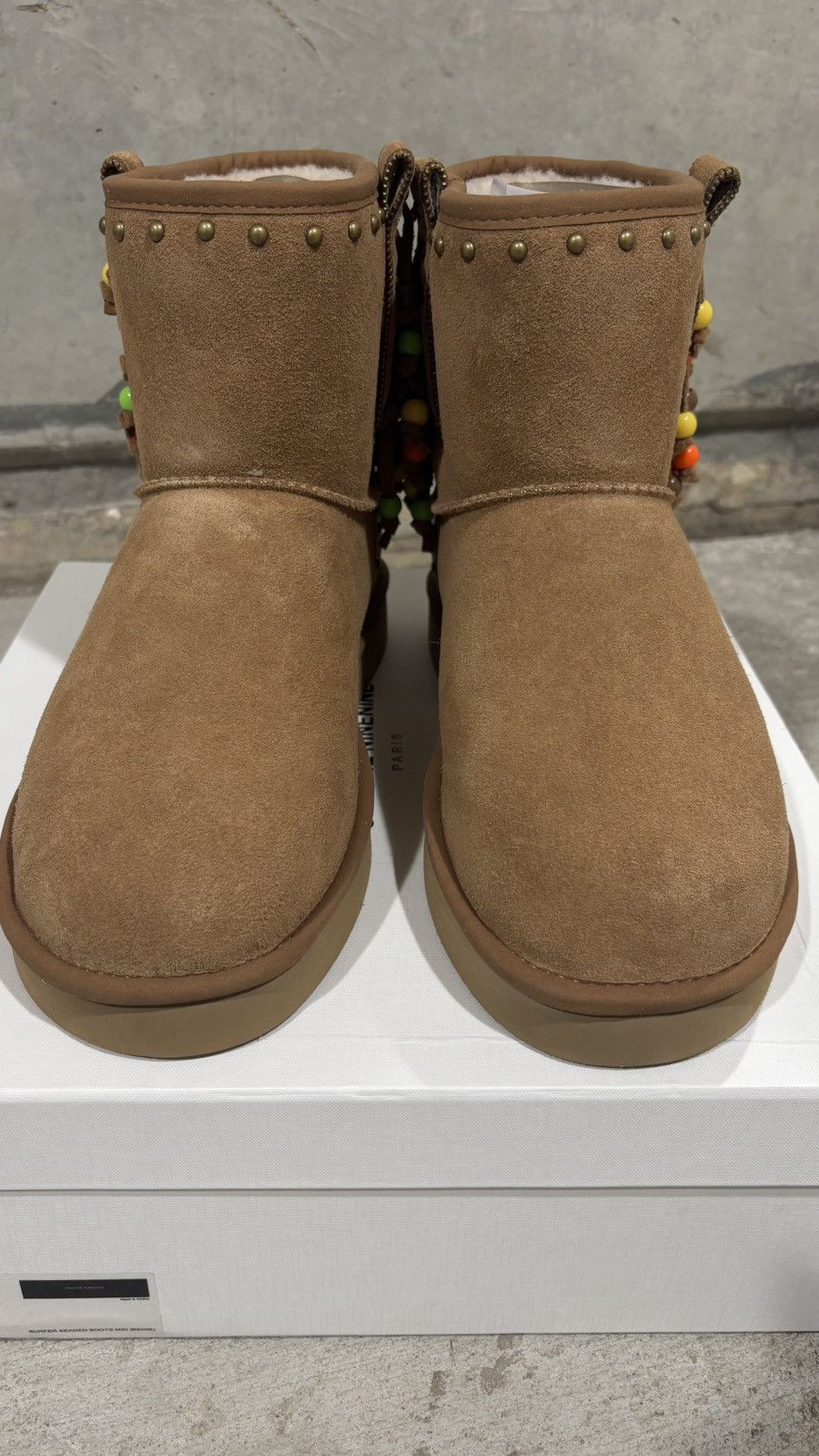 1199 Bazo 1199 Ugg Cowboy Boots Size US 11 / EU 44 - 5 Thumbnail