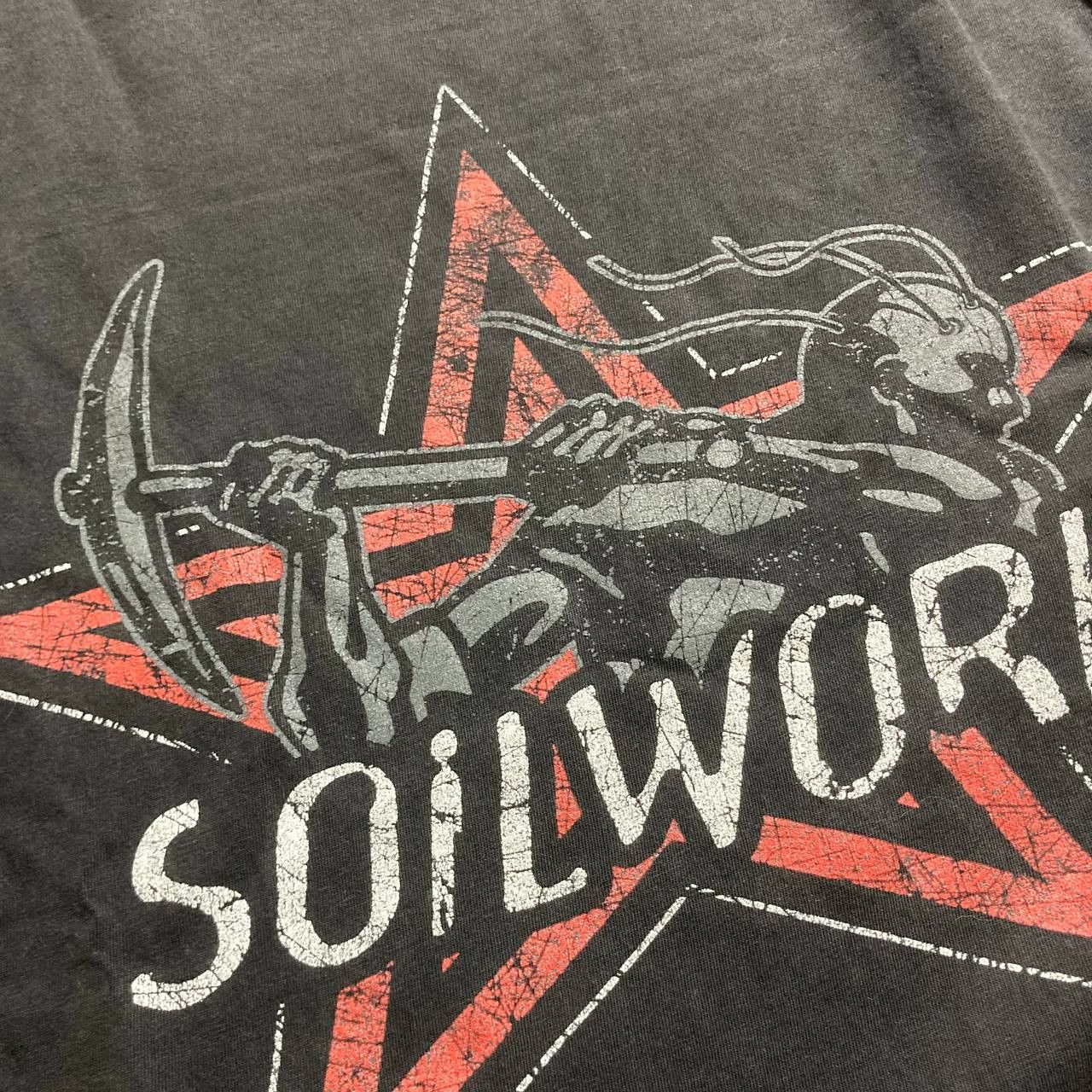 Band Tees Vintage Soilwork Death Metal Rock Band Tour Tee Size US L / EU 52-54 / 3 - 3 Thumbnail
