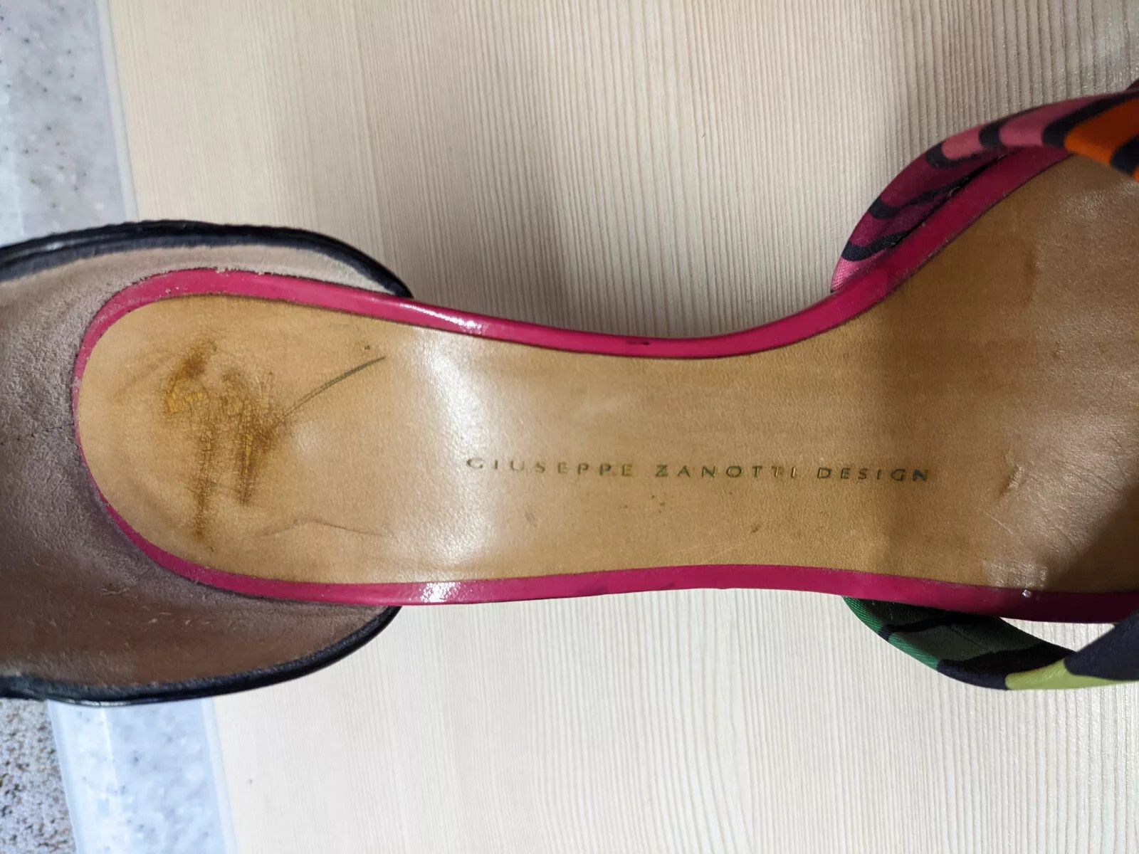Giuseppe Zanotti GIUSEPPE ZANOTTI DESIGN LEATHER MULES SIZE 36.5 Size US 6.5 / IT 36.5 - 8 Thumbnail