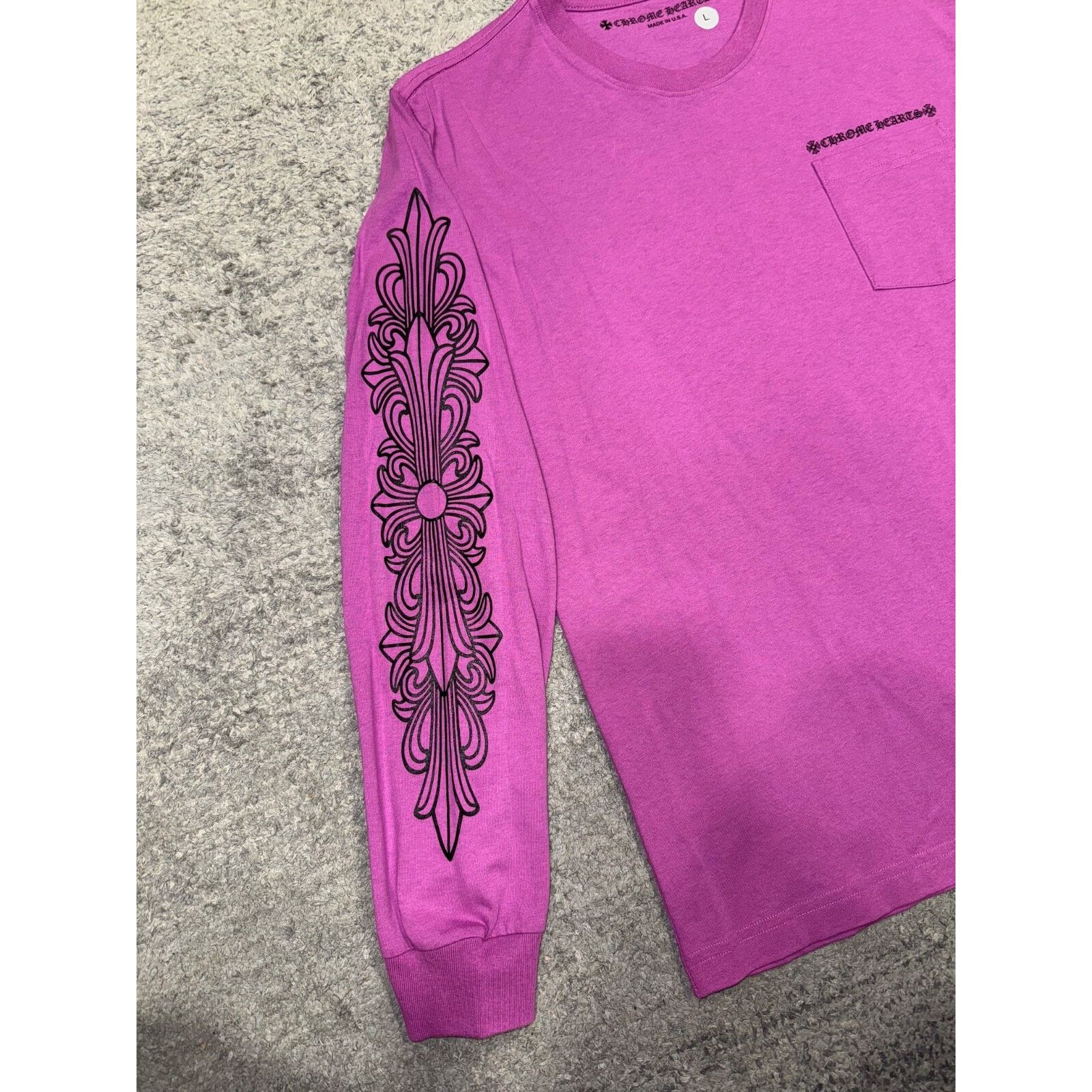 Chrome Hearts Chrome Hearts Matty Boy Spider Web Black Purple Size US L / EU 52-54 / 3 - 5 Thumbnail