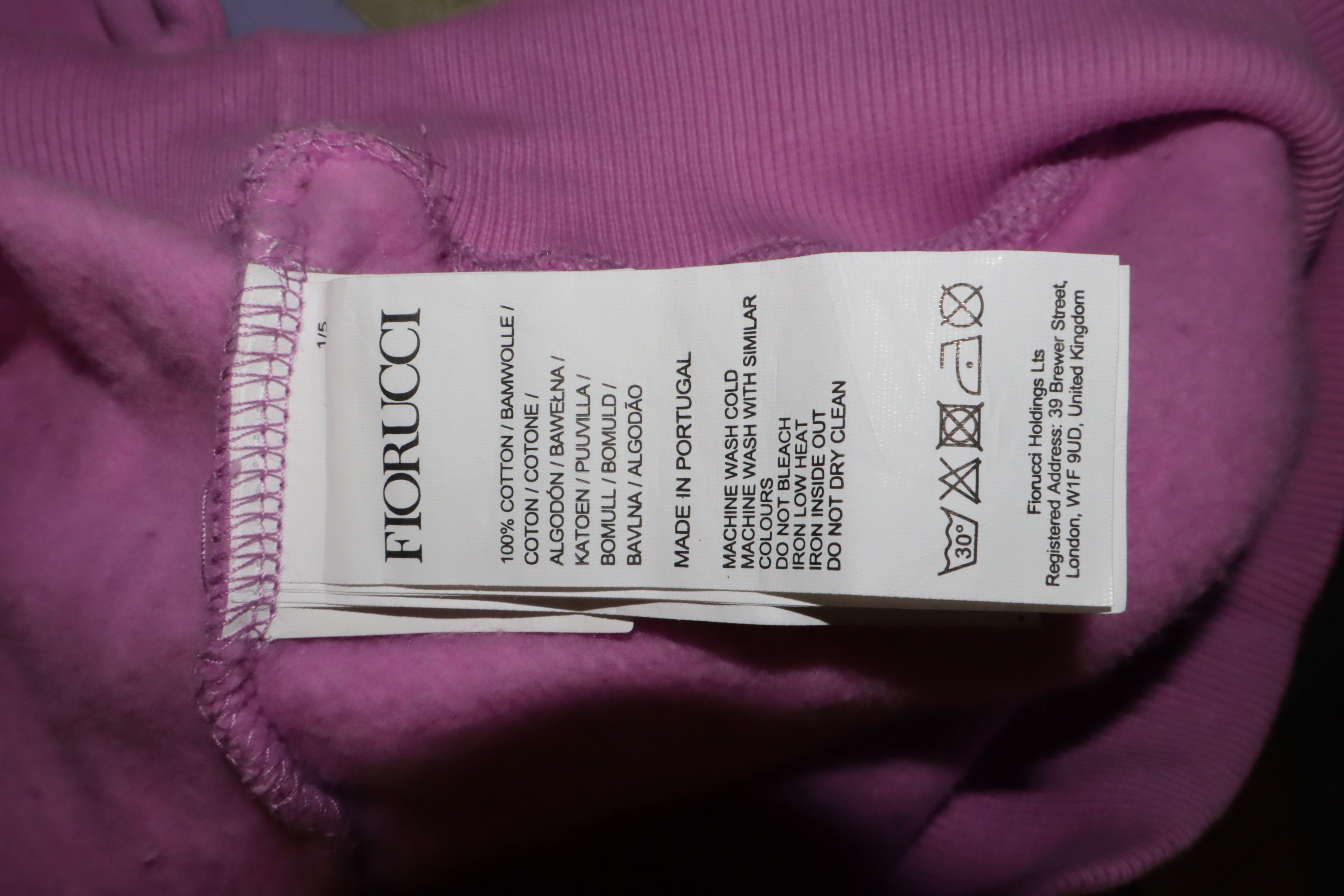 Fiorucci Angel print sweatshirt Size XS / US 0-2 / IT 36-38 - 5 Thumbnail