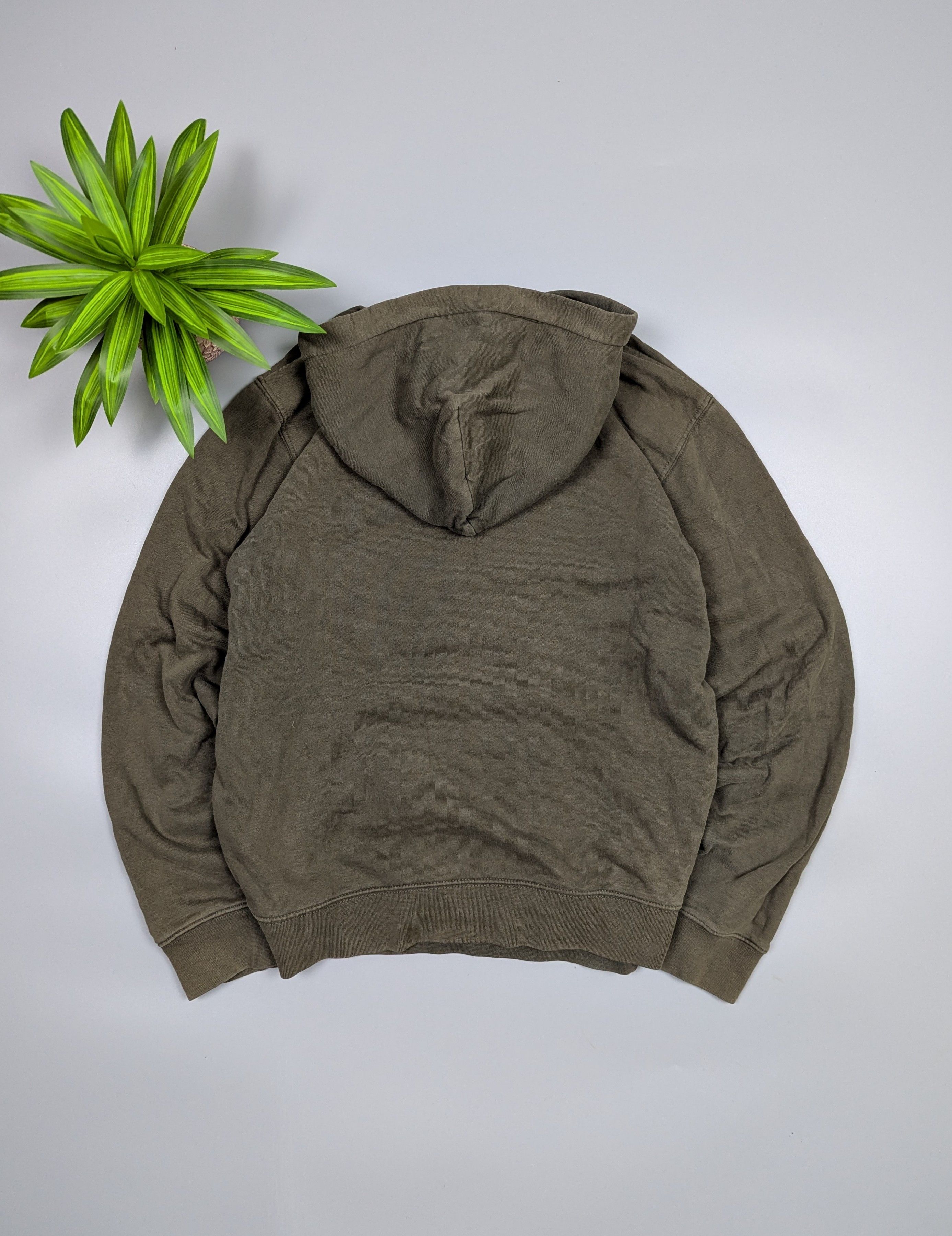 Carhartt Carhartt WIP VTG Men’s Insulated Khaki Hoodie Size M Size US M / EU 48-50 / 2 - 12 Thumbnail