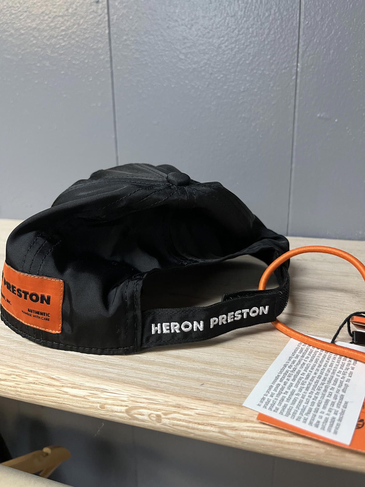 Other Heron Preston NY Hat Size ONE SIZE - 5 Thumbnail
