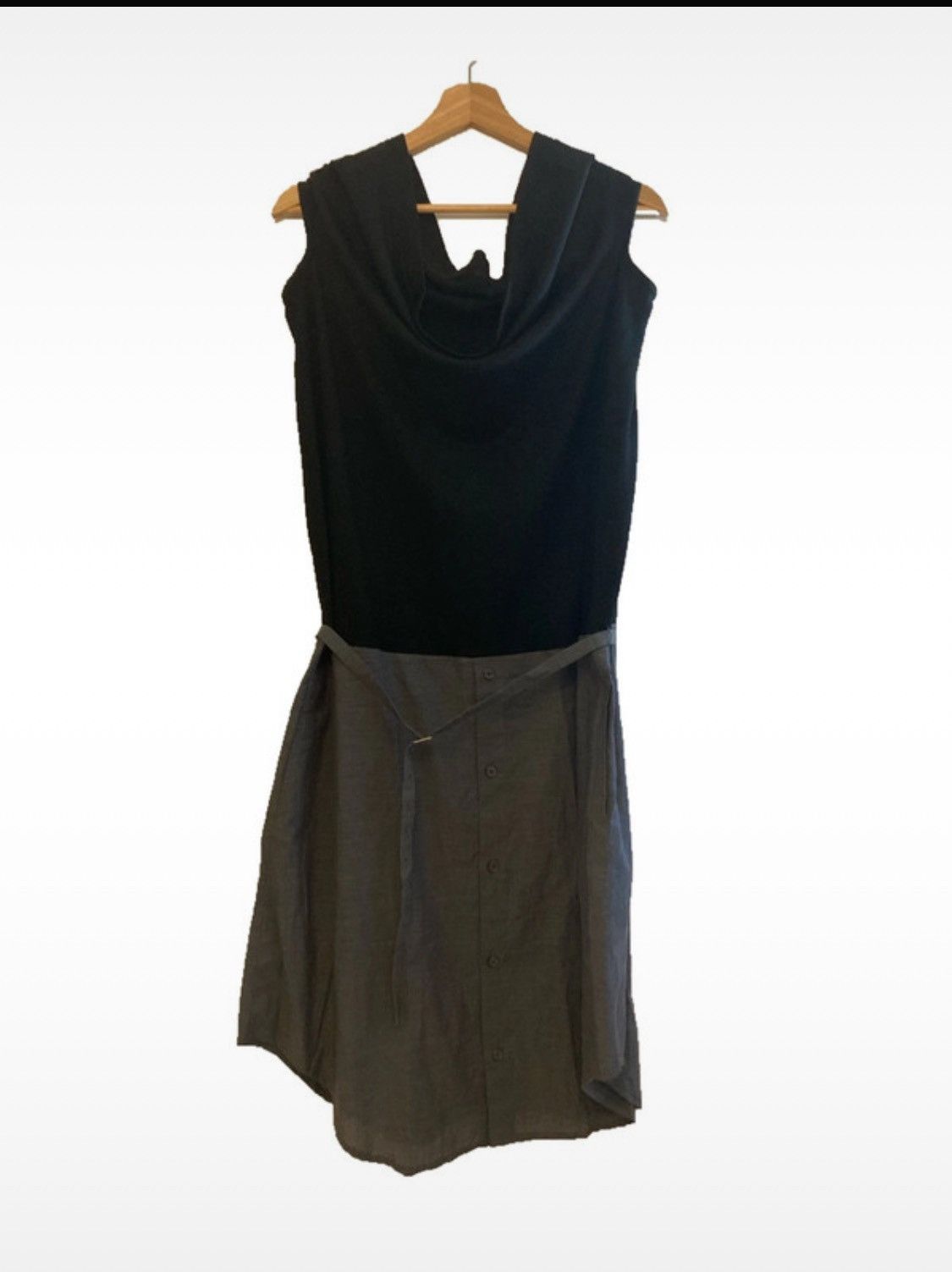 Limi Feu Yohji Yamamoto - Limi feu Wide Neck/Off-Shoulder Dress Size ONE SIZE - 1 Thumbnail