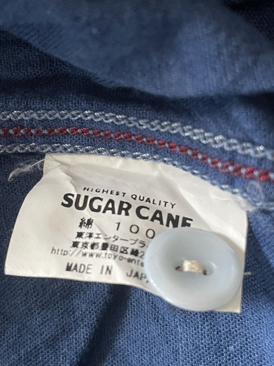 Sugar Cane Sugar Cane Denim Shirt Size US S / EU 44-46 / 1 - 5 Thumbnail