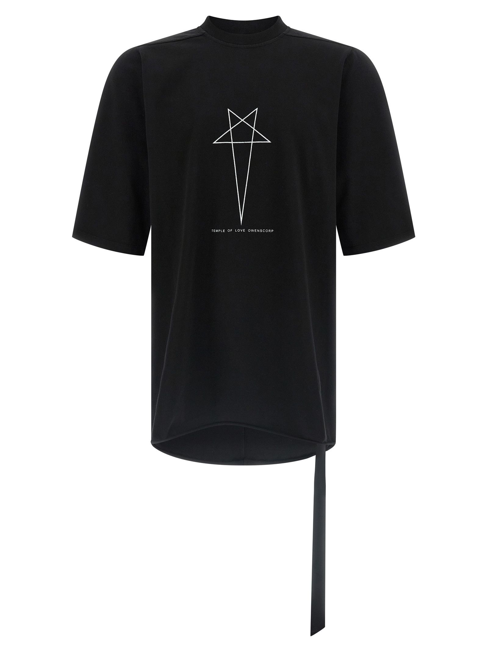 Rick Owens Drkshdw 'Jumbo' T-shirt Size US XS / EU 42 / 0 - 1 Thumbnail