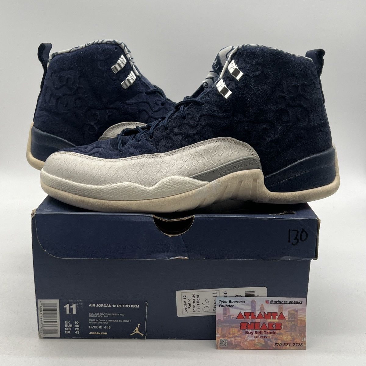 Jordan Brand Air Jordan 12 international flight Size US 11 / EU 44 - 1 Thumbnail