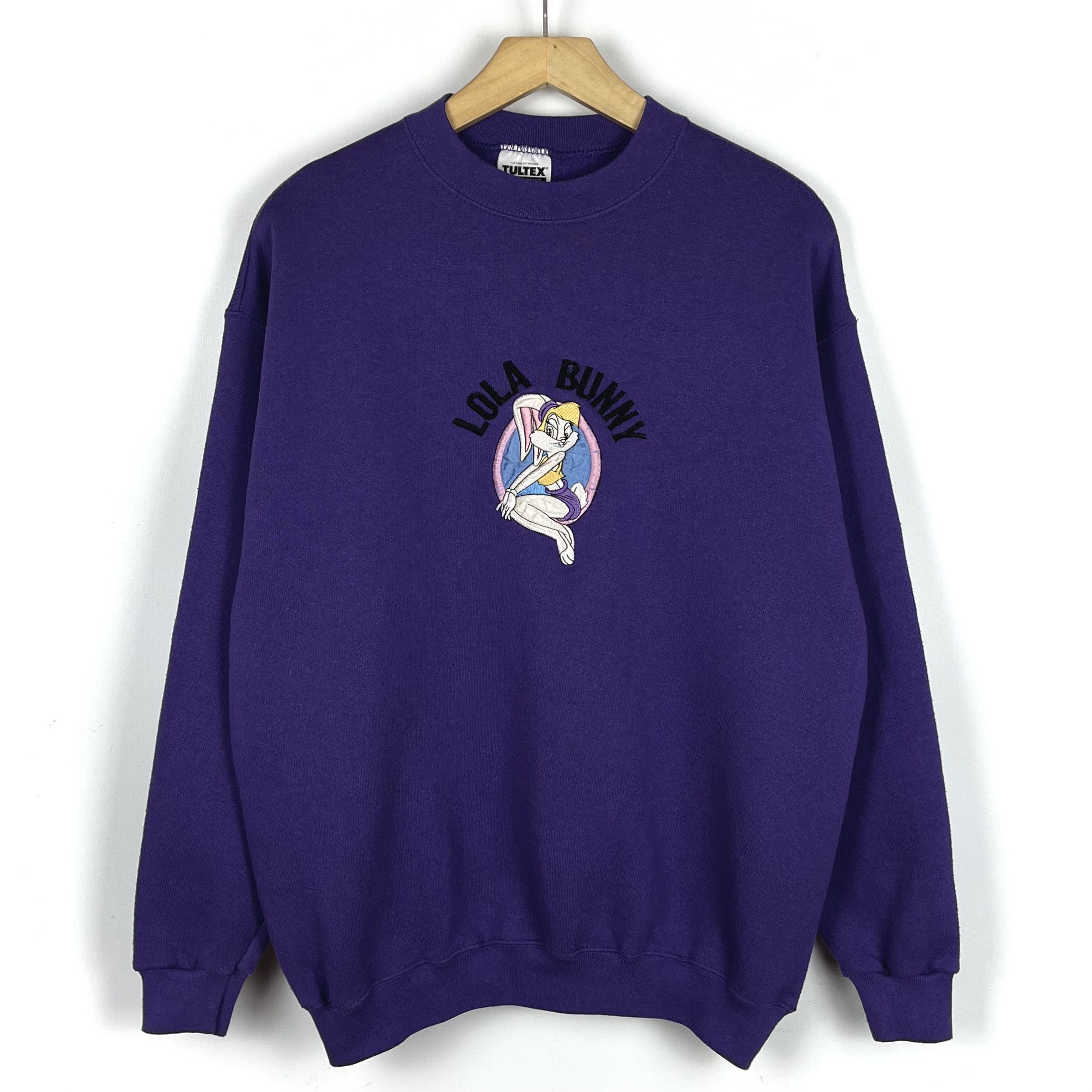 Warner Bros Vintage Lola Bunny Warner Bros. Cartoon Sweatshirt 90’s Size US M / EU 48-50 / 2 - 1 Thumbnail