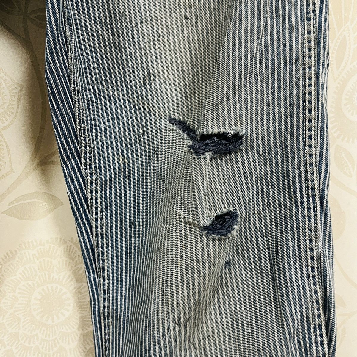 Ralph Lauren Vintage 1980s Ralph Lauren Hickory Workers Pants Size US 32 / EU 48 - 9 Thumbnail