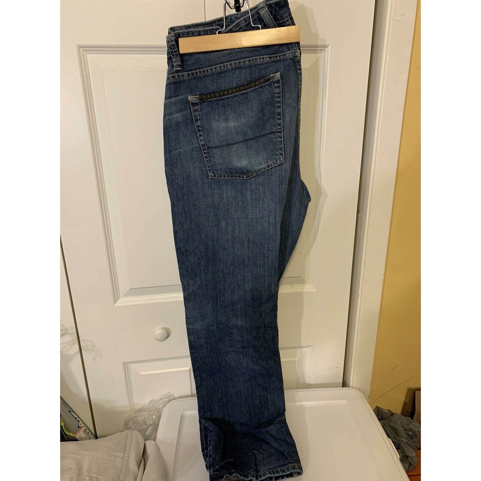 Tommy Bahama Tommy Bahama Jeans Standard 38 X 32 Leather Trim Pockets Size US 38 / EU 54 - 6 Thumbnail