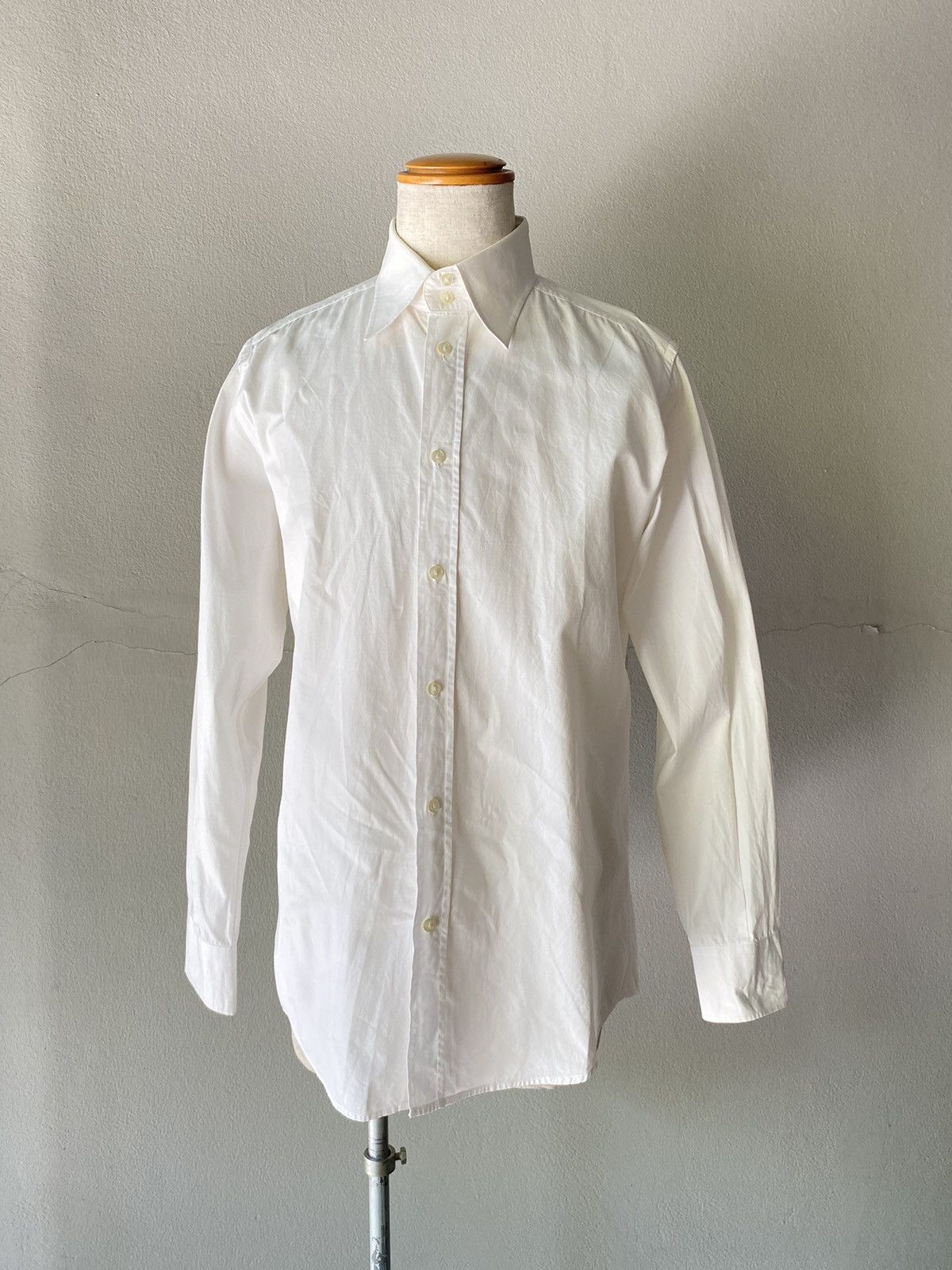 Dolce & Gabbana DOLCE & GABBANA® Men Formal White Shirt Size US XL / EU 56 / 4 - 3 Thumbnail