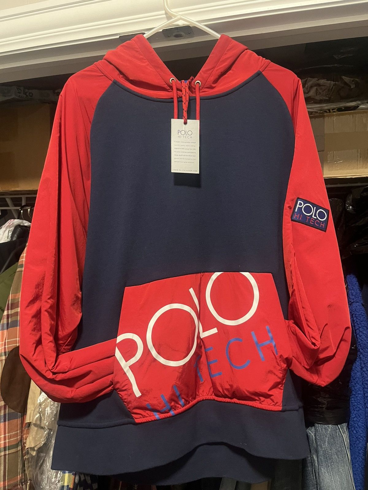 Ralph Lauren Polo Ralph Lauren Hi Tech Hybrid Hoodie XL Size US XL / EU 56 / 4 - 1 Thumbnail