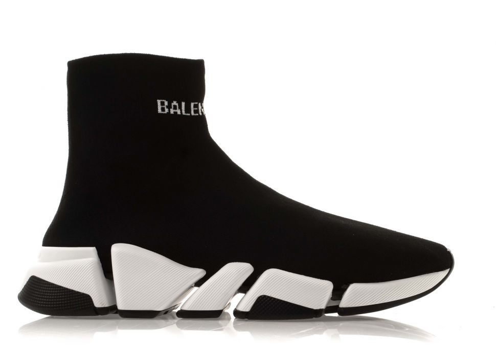 o1in1g1223 Sneaker Bicolor Sole in Zwart