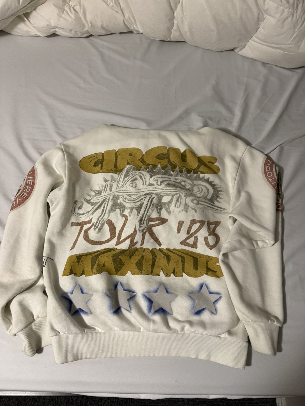 Travis Scott Travis Scott Cactus Jack Utopia Tour ‘23 Maximus Hoodie Size US M / EU 48-50 / 2 - 1 Thumbnail