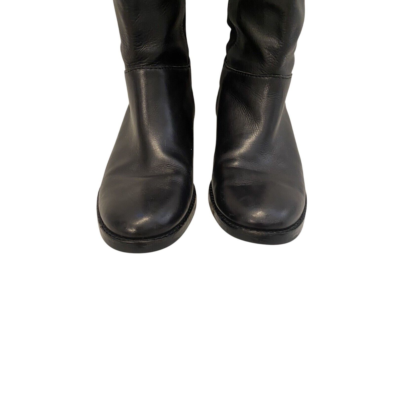 Cole Haan Cole Haan Riding Boots Leather/suede Sz 8B Size US 8 / IT 38 - 7 Thumbnail