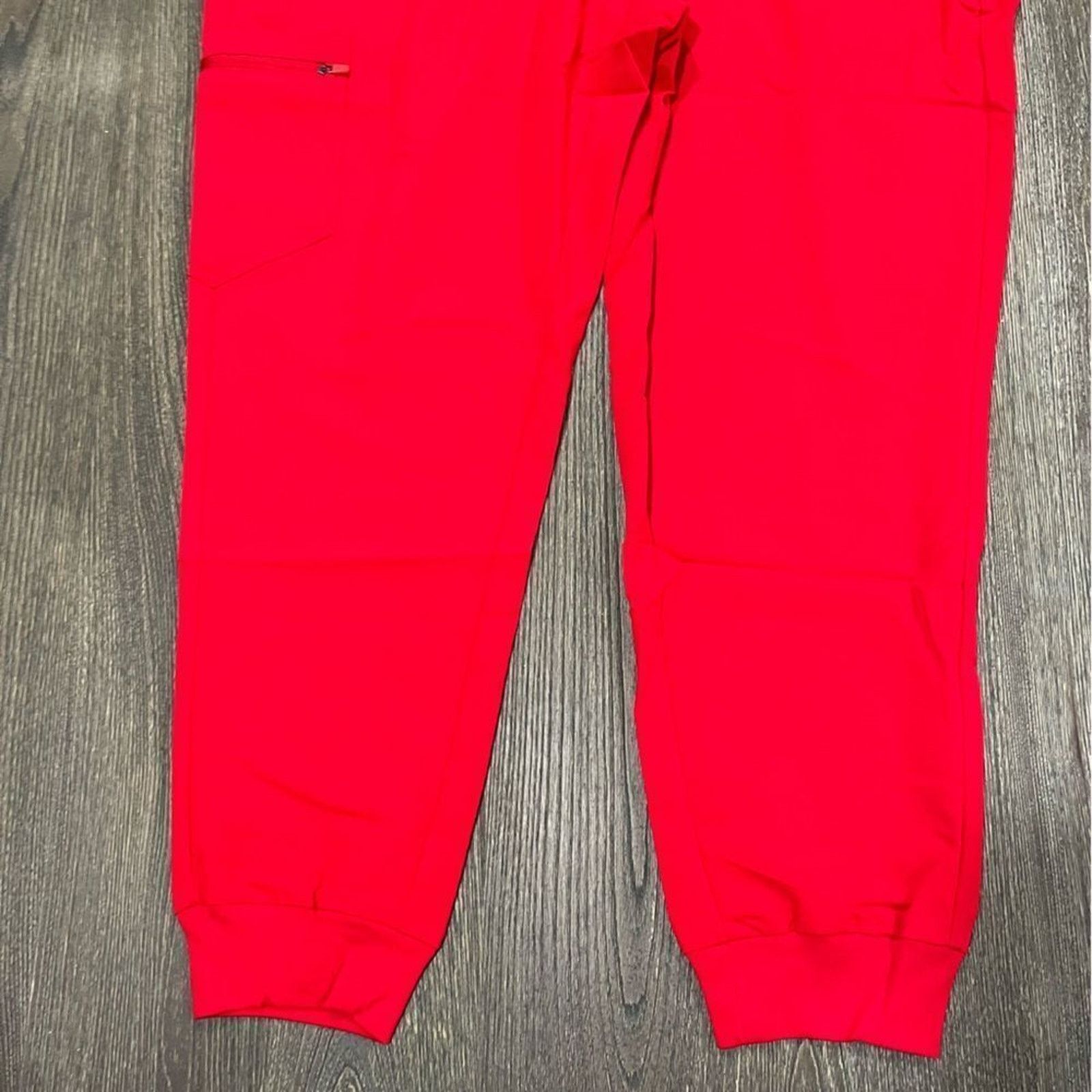 Vintage NWT Figs Zamora Jogger Scrub Pants Six Pockets Yoga Size 2XL Size 40" / US 18 - 4 Thumbnail