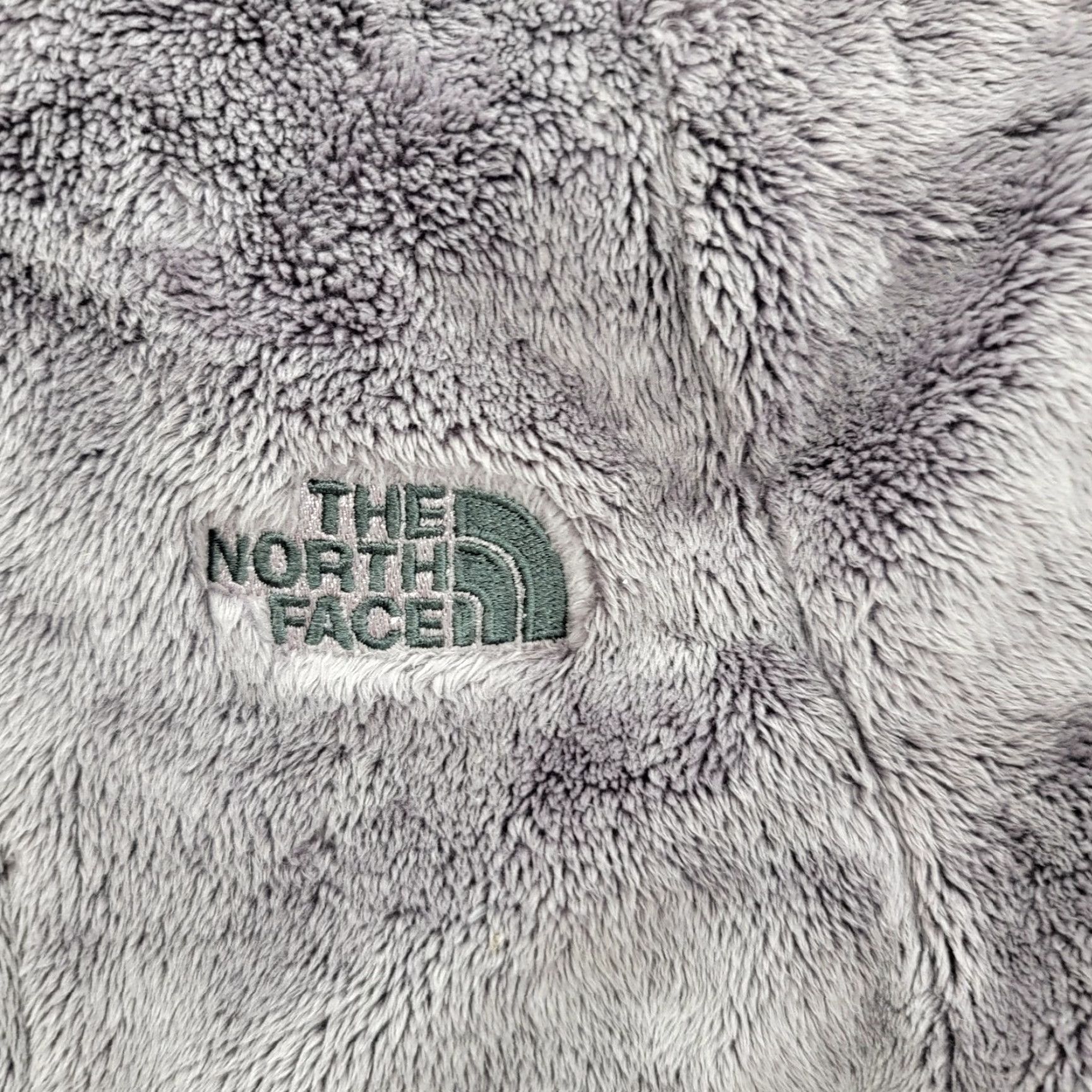 The North Face The North Face Jacket Women Medium Gray Polyester Fleece Soft Full Zip Regular Size M / US 6-8 / IT 42-44 - 7 Thumbnail