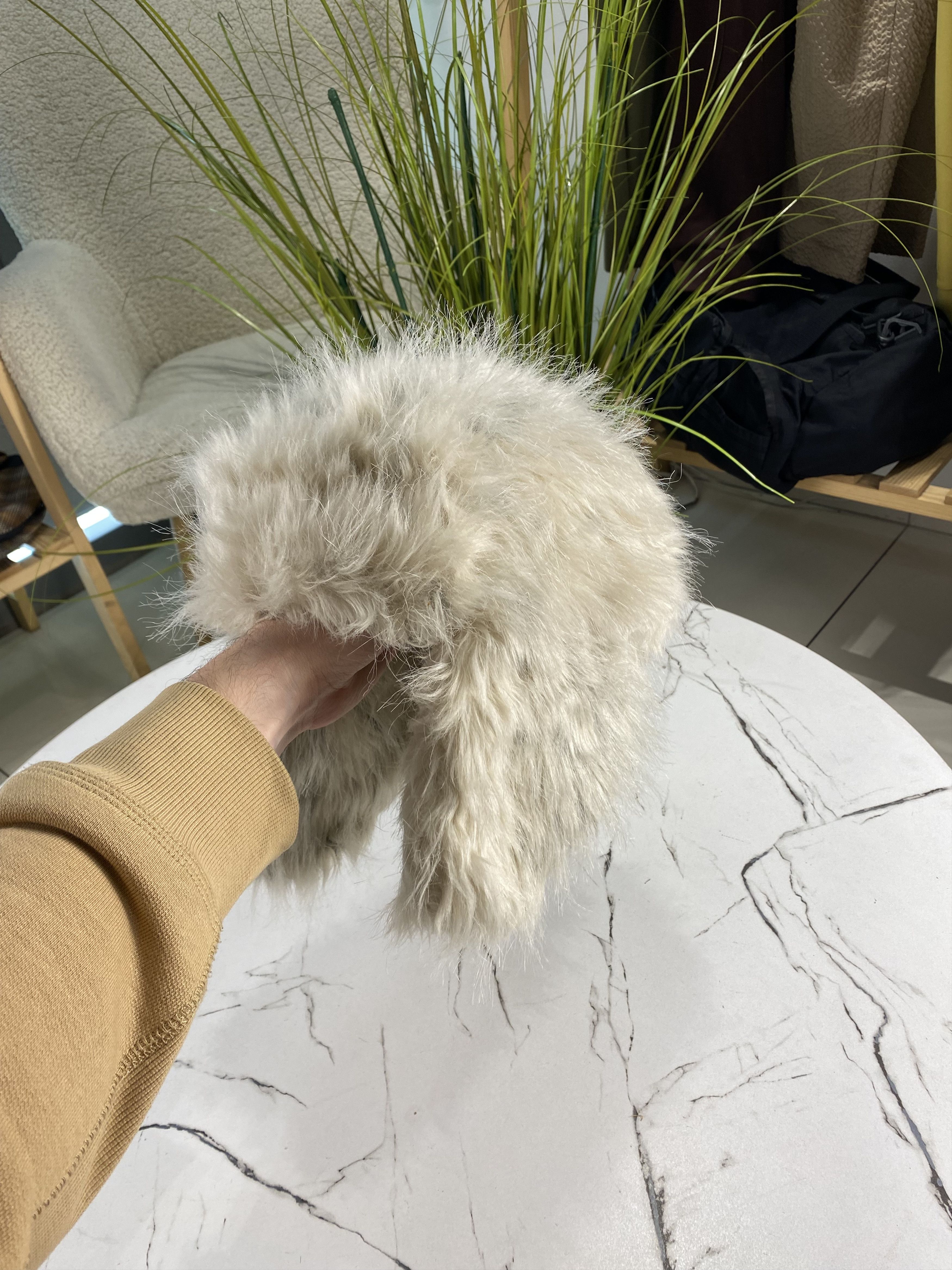 Japanese Brand Y2K Faux Fur Ushanka Vintage Fuzzy Warm Trapper Hat Size ONE SIZE - 13 Thumbnail