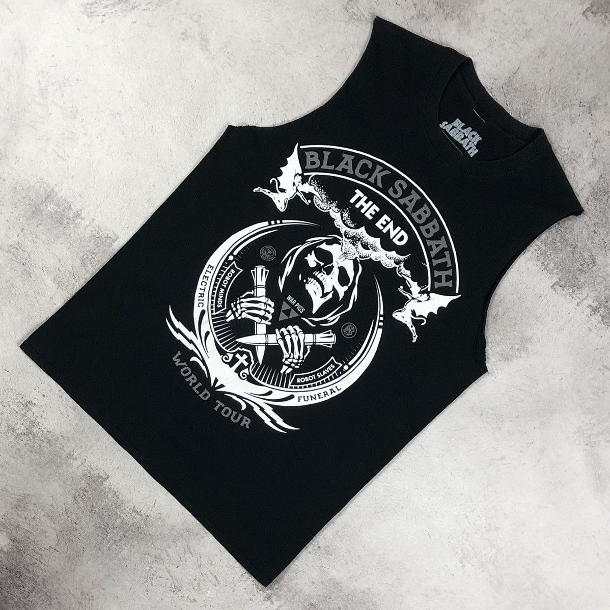 Black Sabbath Black Sabbath Ozzy Osbourne War Pigs Sleeveless Tee Size US M / EU 48-50 / 2 - 6 Thumbnail