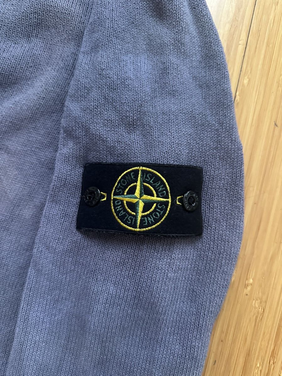 Stone Island Stone Island Knit Quarter Zip Size US M / EU 48-50 / 2 - 4 Thumbnail
