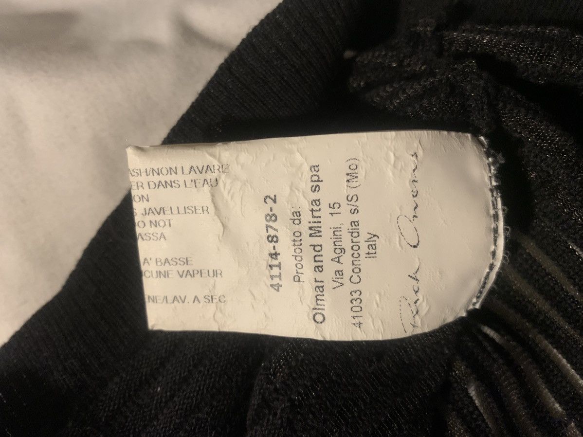 Rick Owens S/S15 Ribbed Knit Sweater Size US XS / EU 42 / 0 - 5 Thumbnail