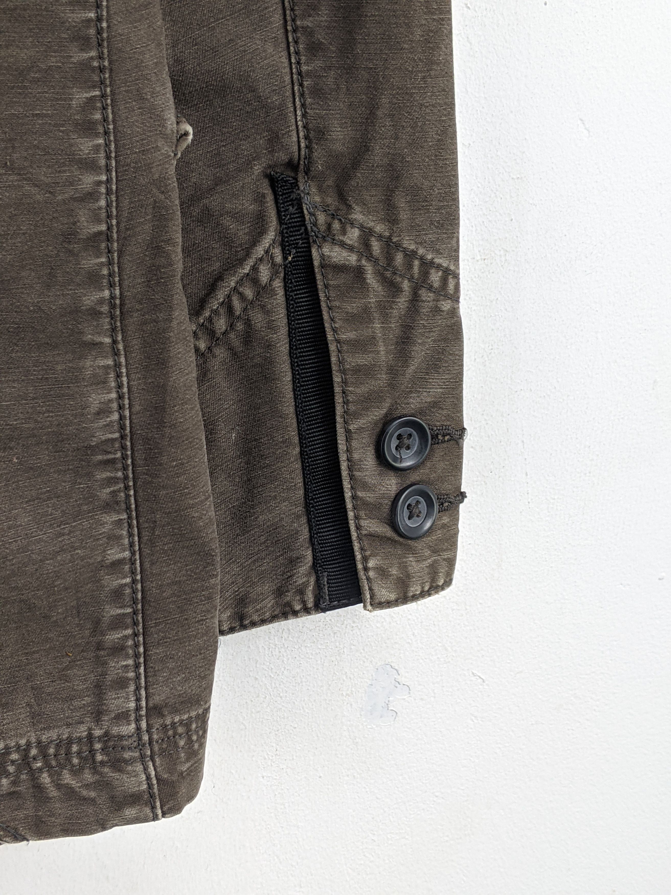 Japanese Brand Vintage Japanese Brand Multi Pocket Blazer Jacket MJ0121Z Size US M / EU 48-50 / 2 - 13 Thumbnail