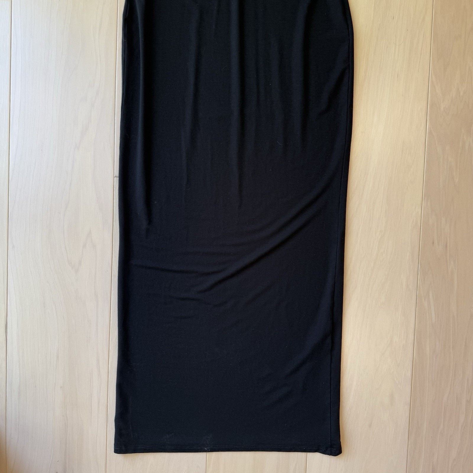 Reformation Reformation Dress Women's Small Black Made in USA Minimalist Size S / US 4 / IT 40 - 3 Thumbnail