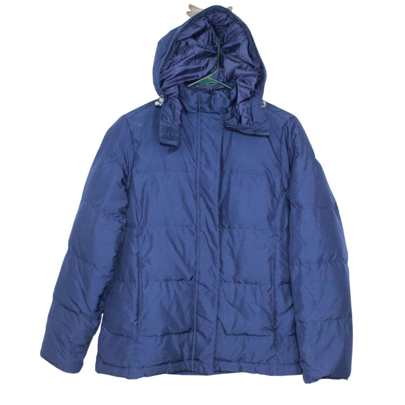 L.L. Bean LL Bean Women's 650 Ultrawarm Jacket Night Size XS Pet Size XS / US 0-2 / IT 36-38 - 1 Thumbnail