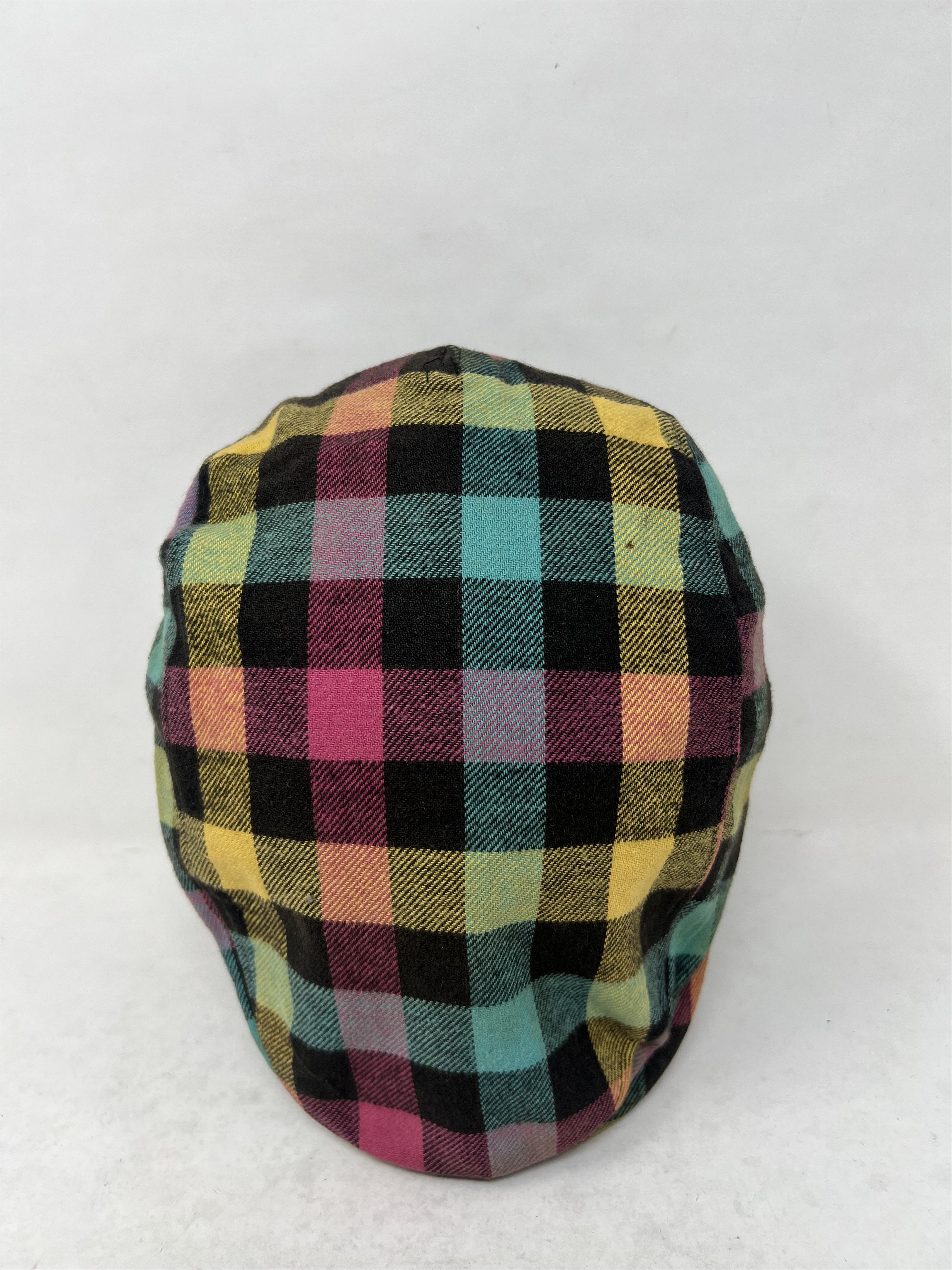 Retrofit Classic Plaid Longshoreman Colored Flat Beretta Hat Size ONE SIZE - 6 Thumbnail
