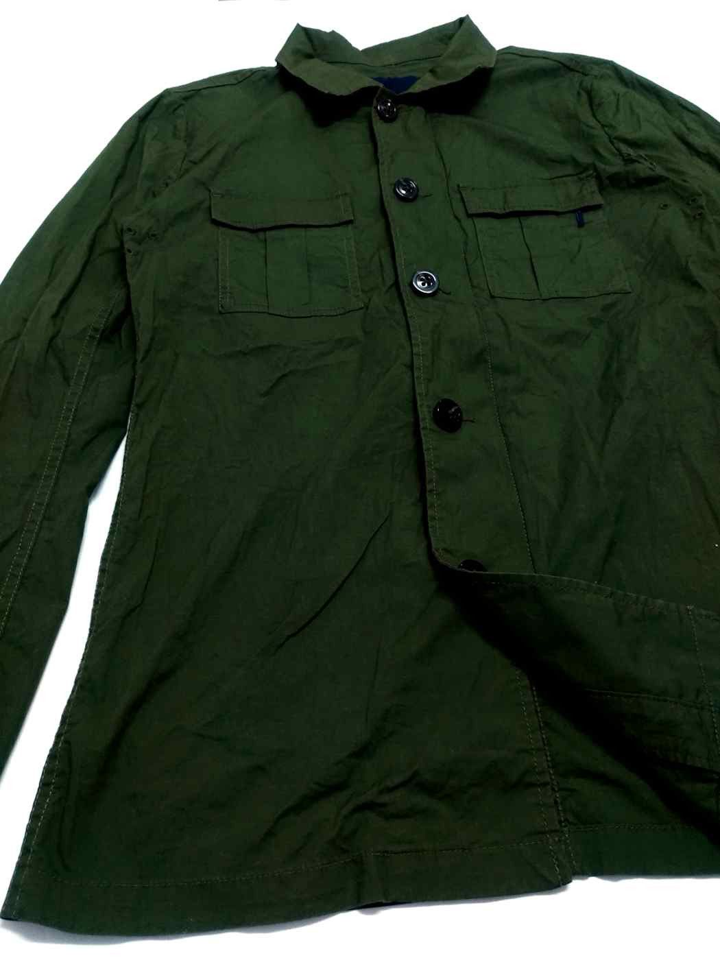 junhashimoto Rare! Junhashimoto x Nano Universe Military Green Button Up Size US S / EU 44-46 / 1 - 4 Thumbnail