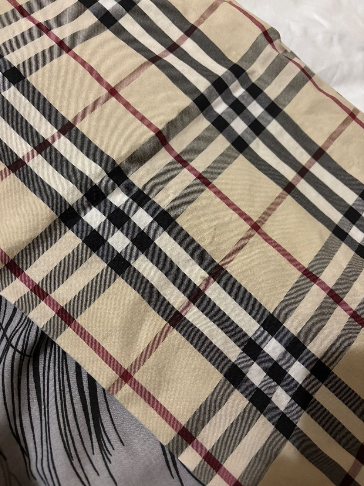 Burberry Burberry Nova Check Pants Made in France Men Size S Size US 31 - 22 Thumbnail