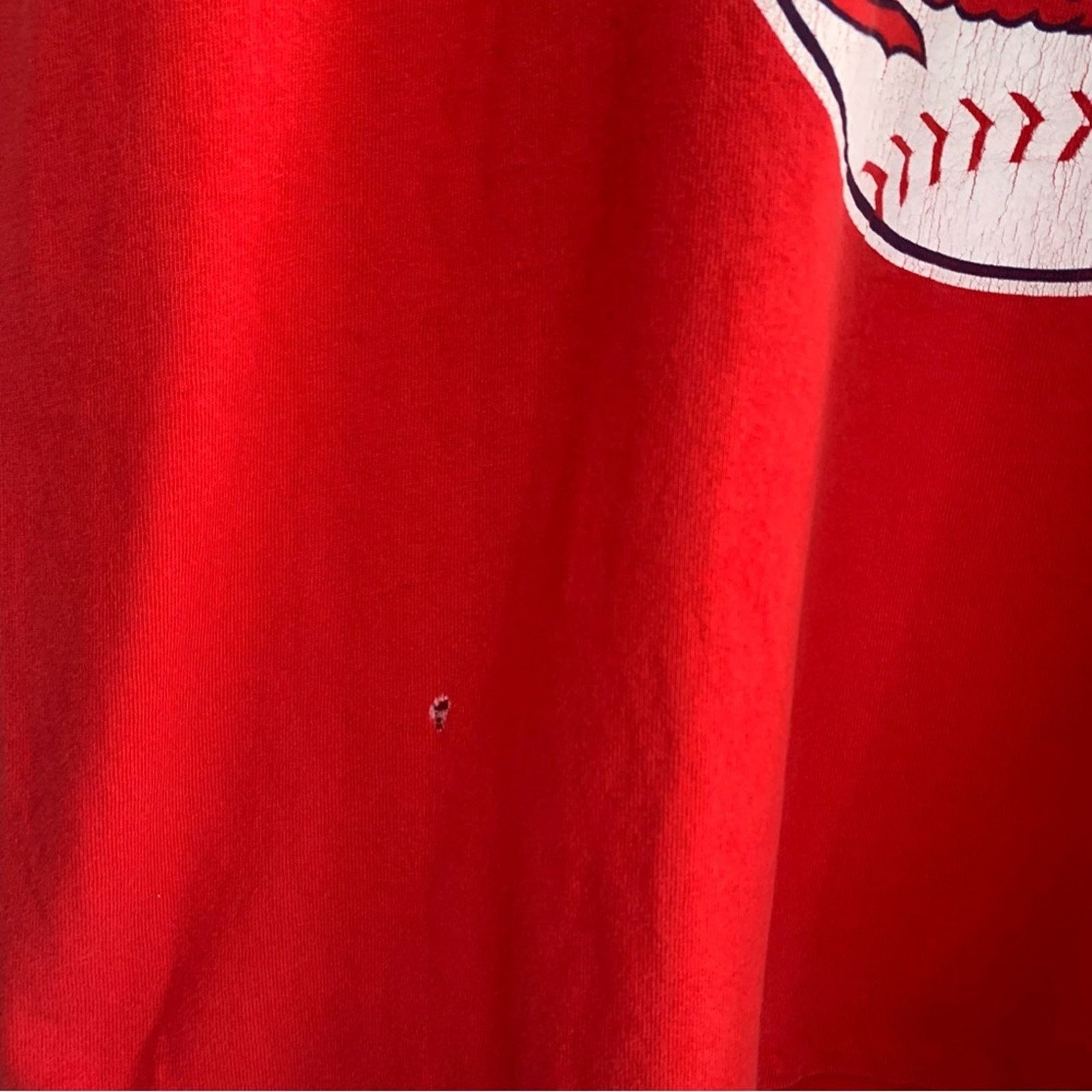 Gildan MENS MARK MCGWIRE 1998 VINTAGE PLAYER JERSEY SHIRT LRGE RARE Size US L / EU 52-54 / 3 - 4 Thumbnail