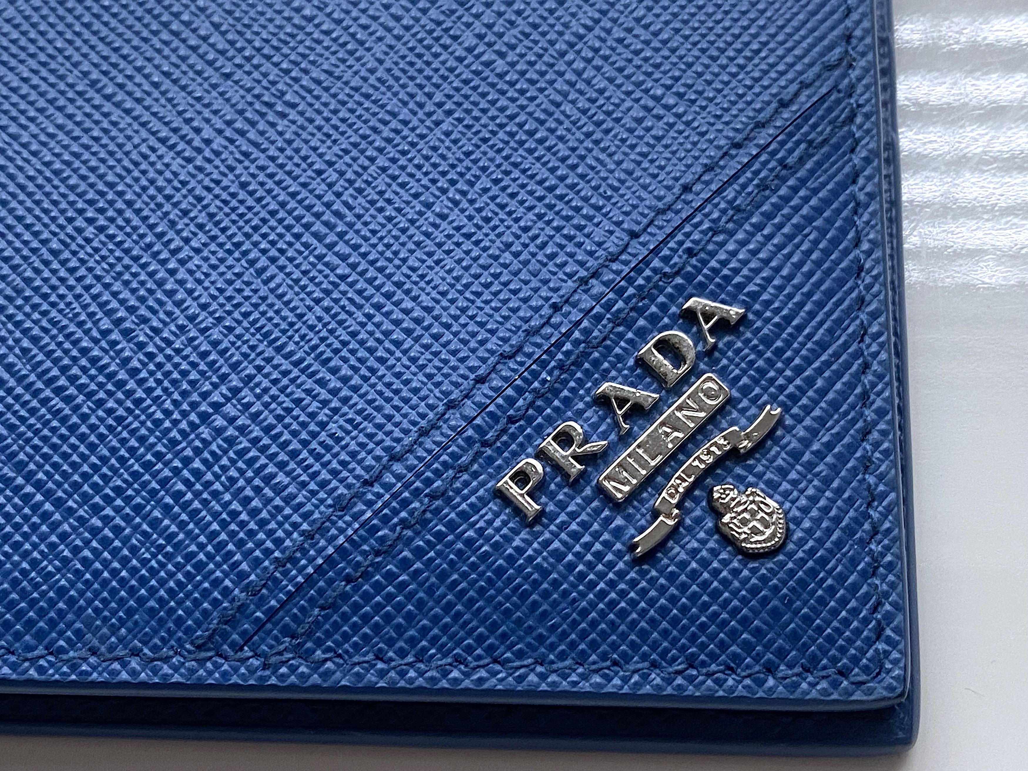 Prada Saffiano Wallet Size ONE SIZE - 2 Thumbnail