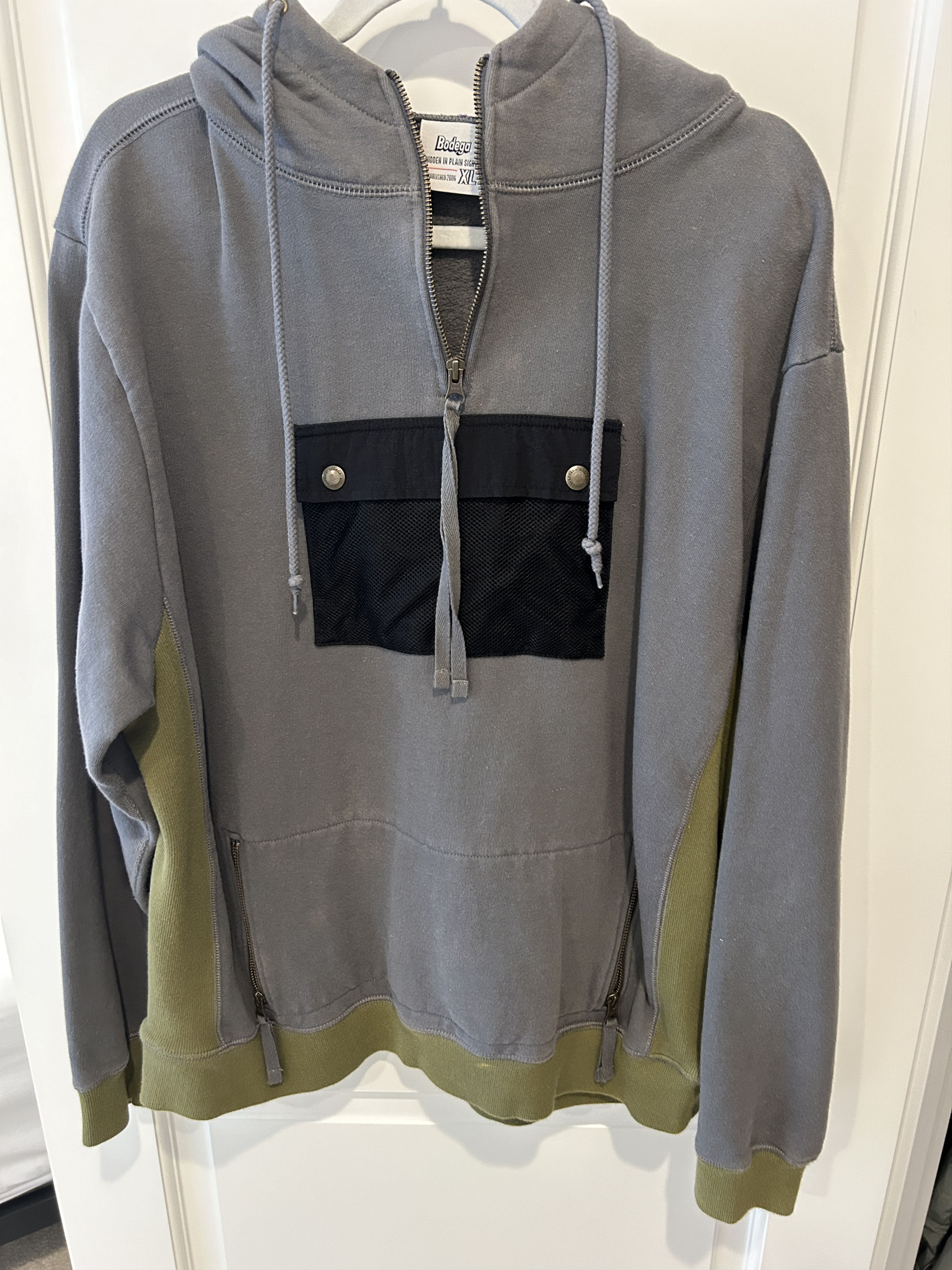 Bodega Bodega Cargo Hoodie Size US XL / EU 56 / 4 - 1 Thumbnail