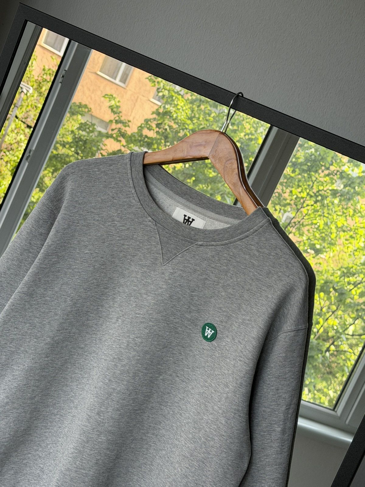 Wood Wood wood wood sweatshirt size L Size US L / EU 52-54 / 3 - 3 Thumbnail