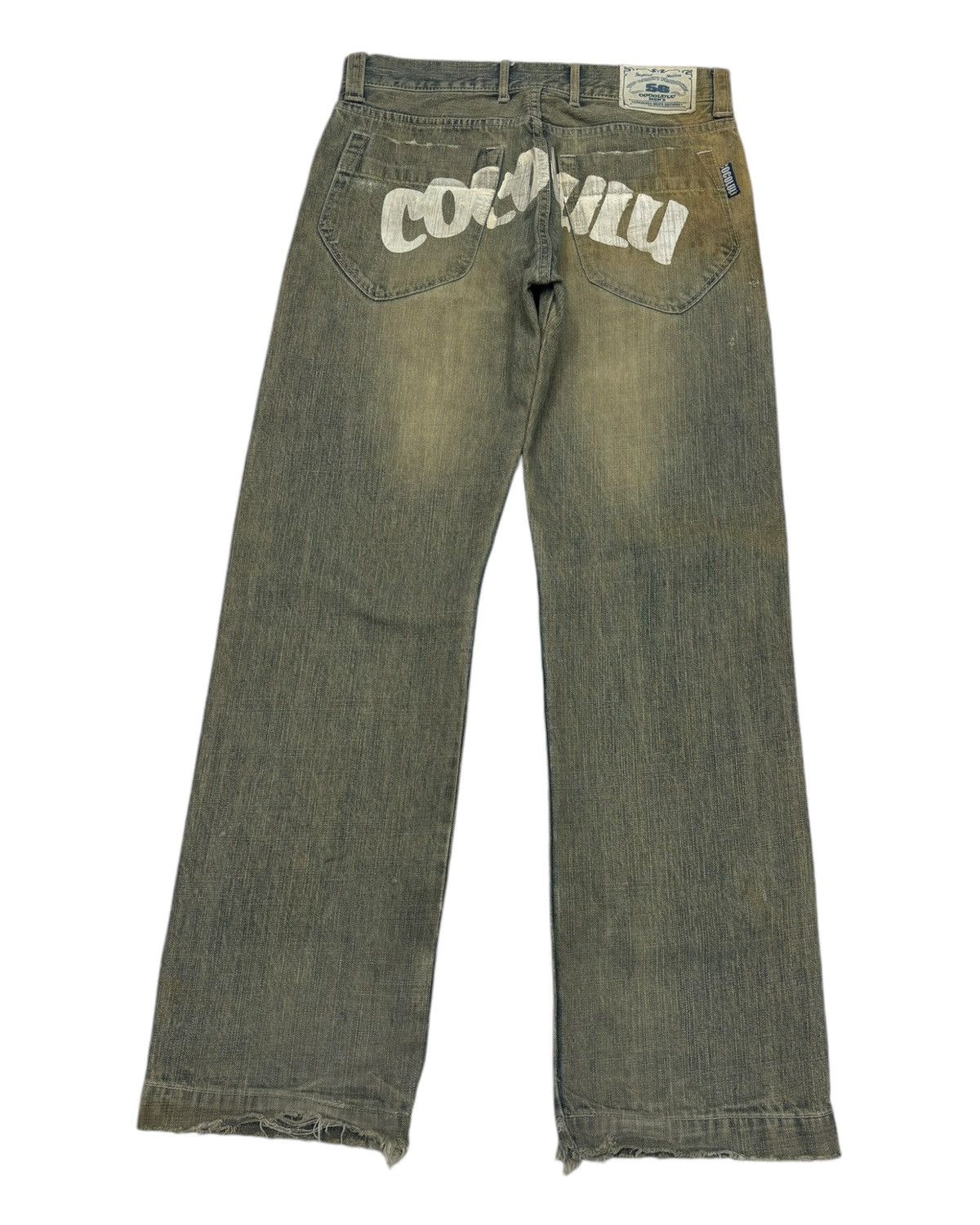 Acne Studios Vintage Cocolulu Rusty Baggy Distressed Denim Jeans Size US 32 / EU 48 - 1 Thumbnail