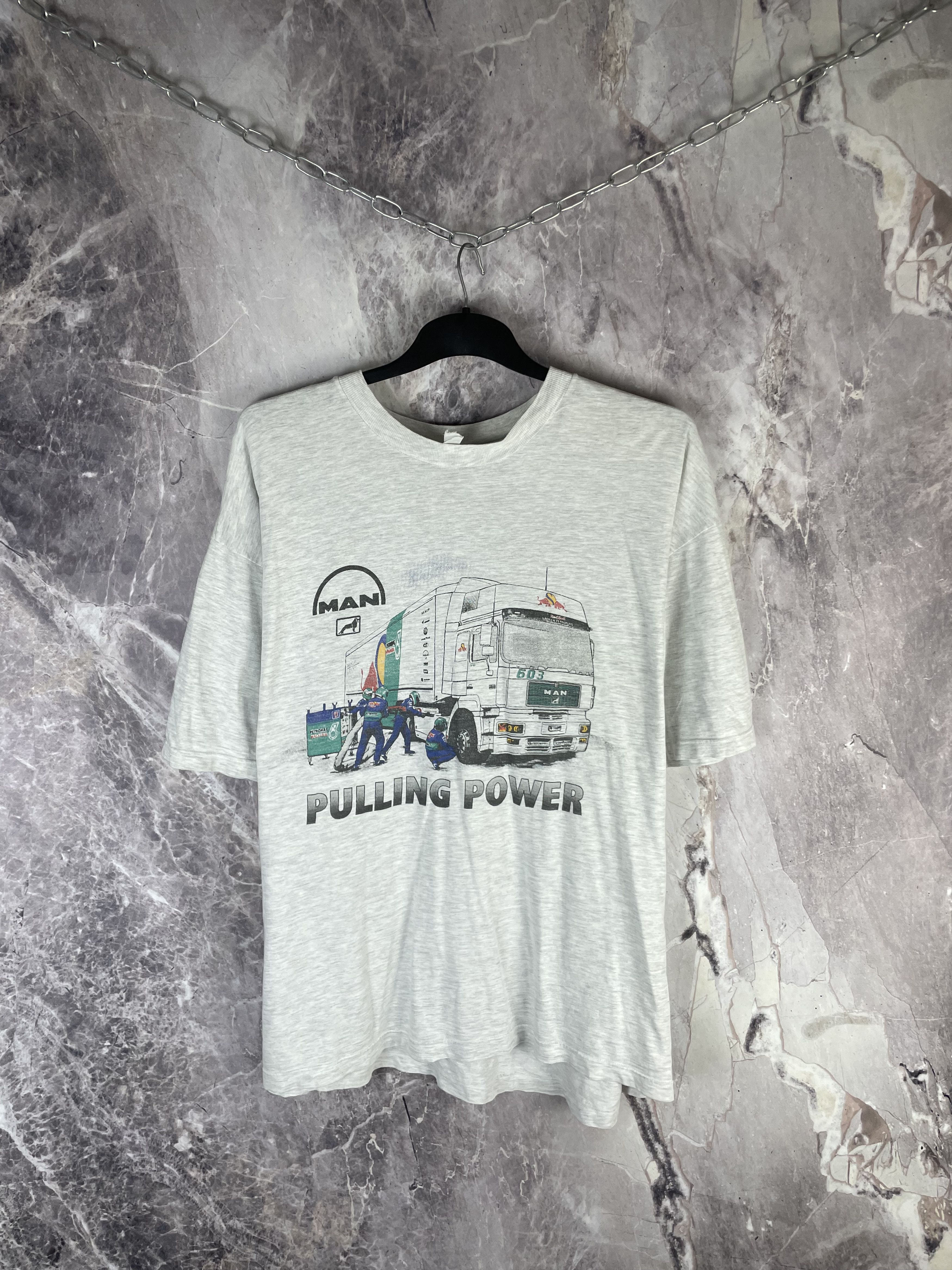 Red Bull Vintage Red Bull MAN 90s Tee Size US XXL / EU 58 / 5 - 2 Thumbnail