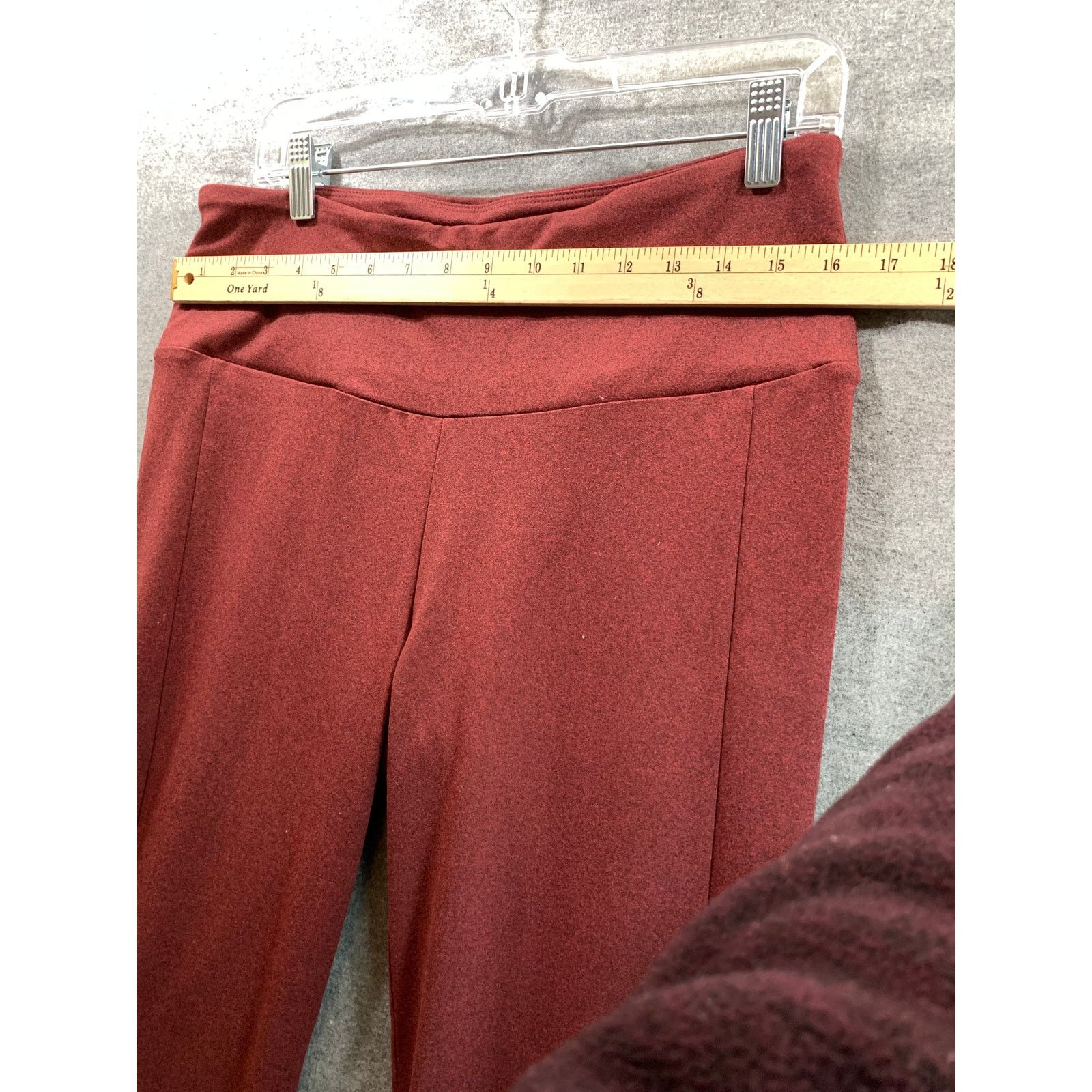 Other Batabrand Women's Red Pants Size L Size 34" / US 12 / IT 48 - 5 Thumbnail