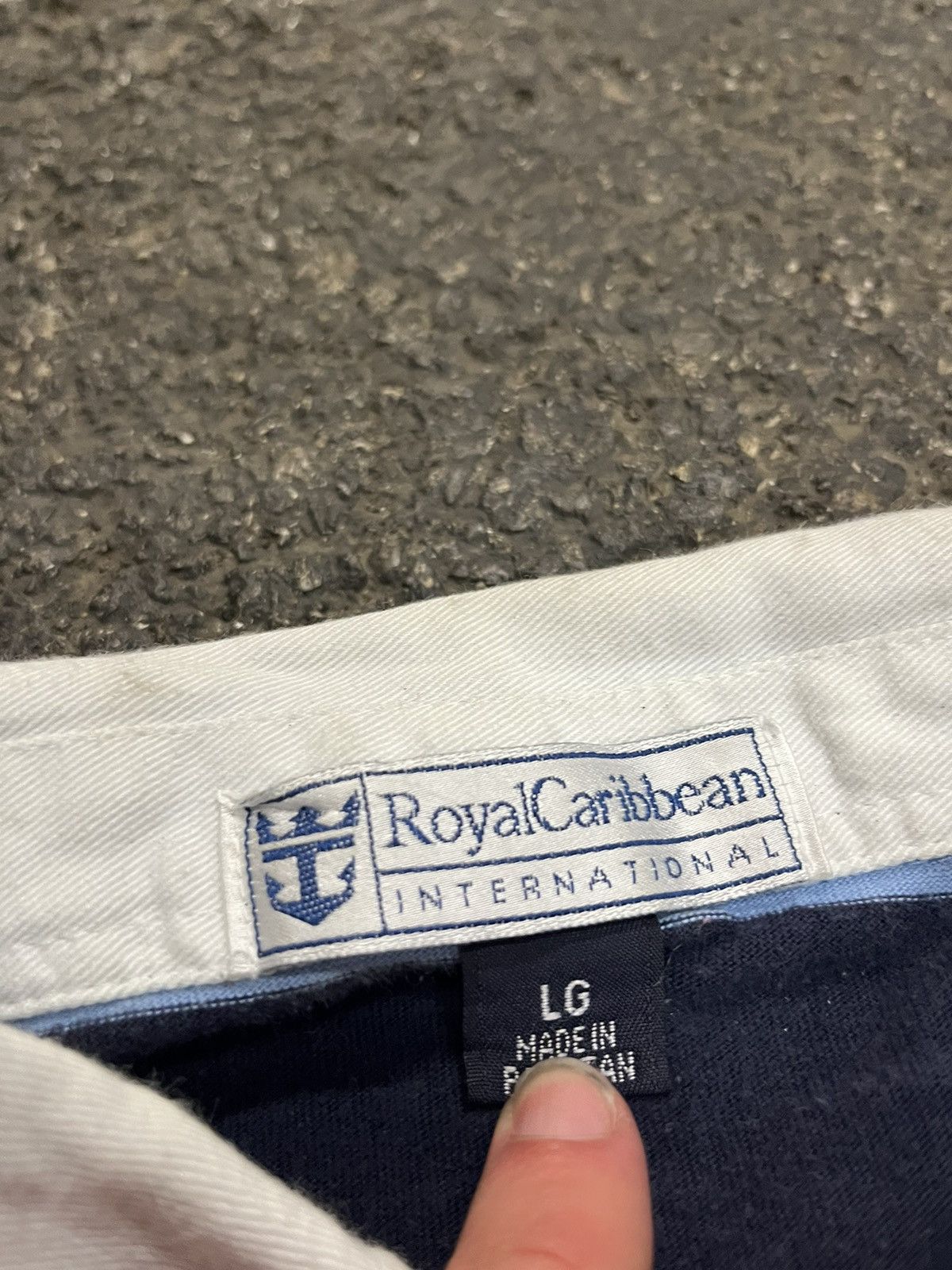 Polo Ralph Lauren × Vintage Rugby stripped vintage shirt hype preppy fall streetwear Size US L / EU 52-54 / 3 - 8 Thumbnail