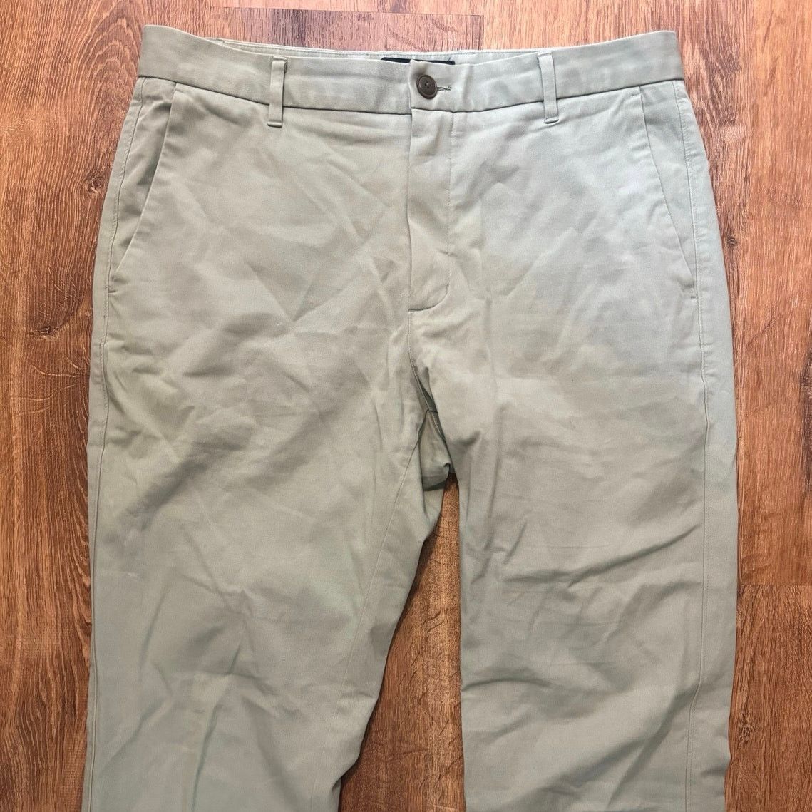 Everlane NWOT Everlane Performance Slim Fit Chino Sage Size 34x32 Size US 34 / EU 50 - 3 Thumbnail