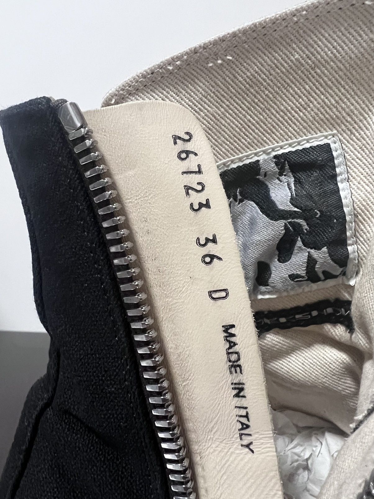 Rick Owens Drkshdw Rick owens drkshdw ramones high top sneakers Size US 6 / IT 36 - 8 Thumbnail