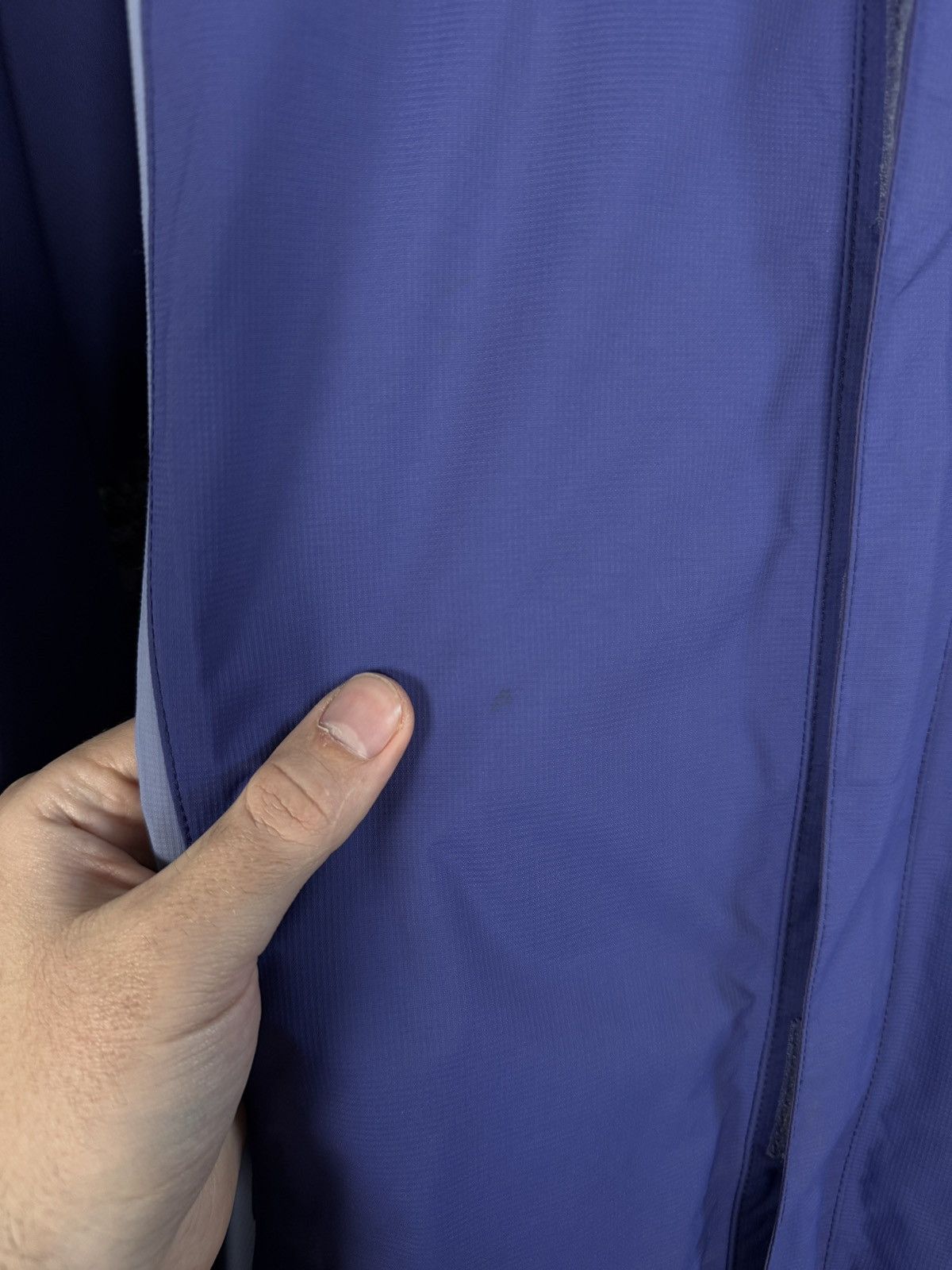 Berghaus Berghaus AQ2 Nylon Jacket Outdoor Waterproof Windbreaker Size S / US 4 / IT 40 - 17 Thumbnail
