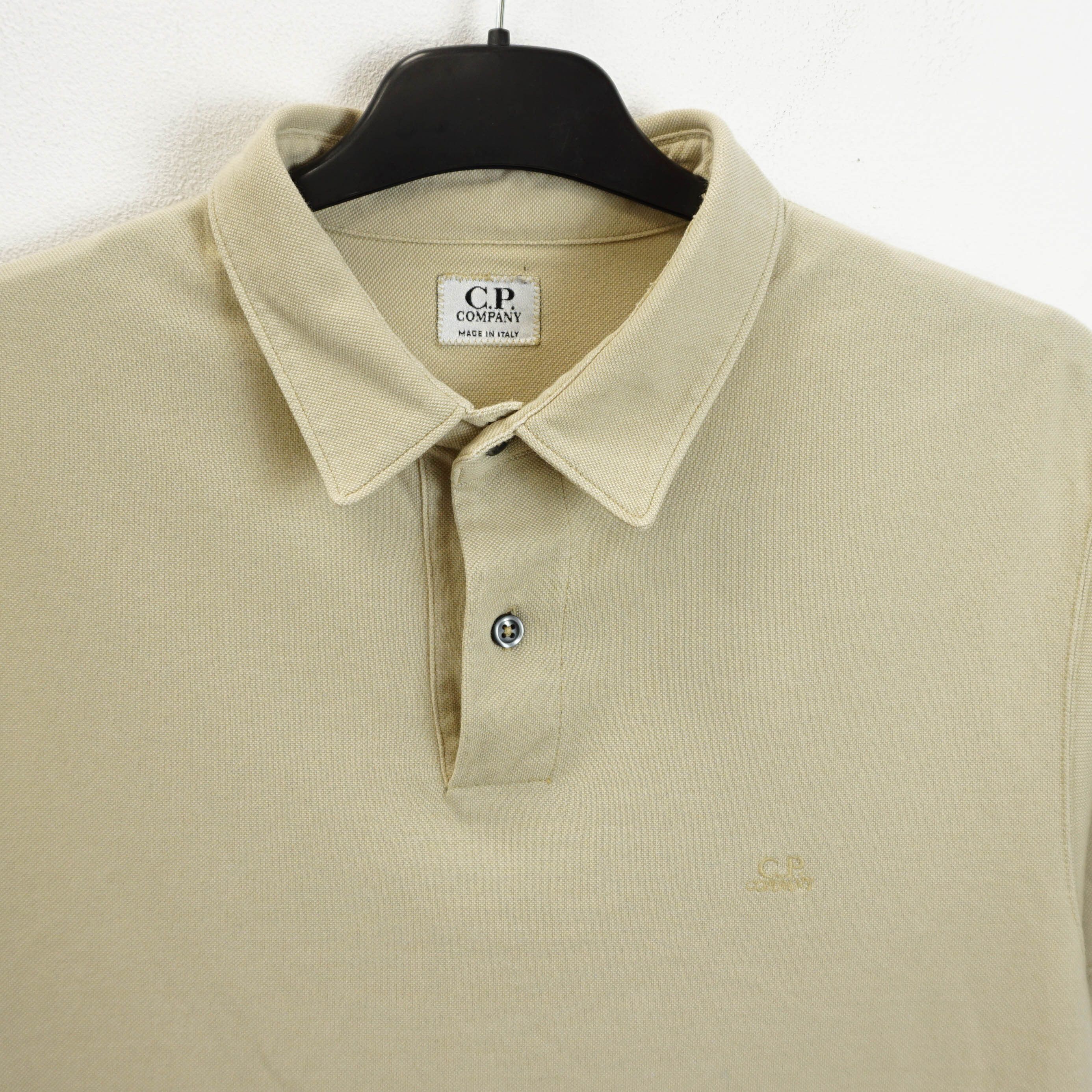 C.P. Company Archive Embroidery Polo Shirt Size US S / EU 44-46 / 1 - 2 Thumbnail