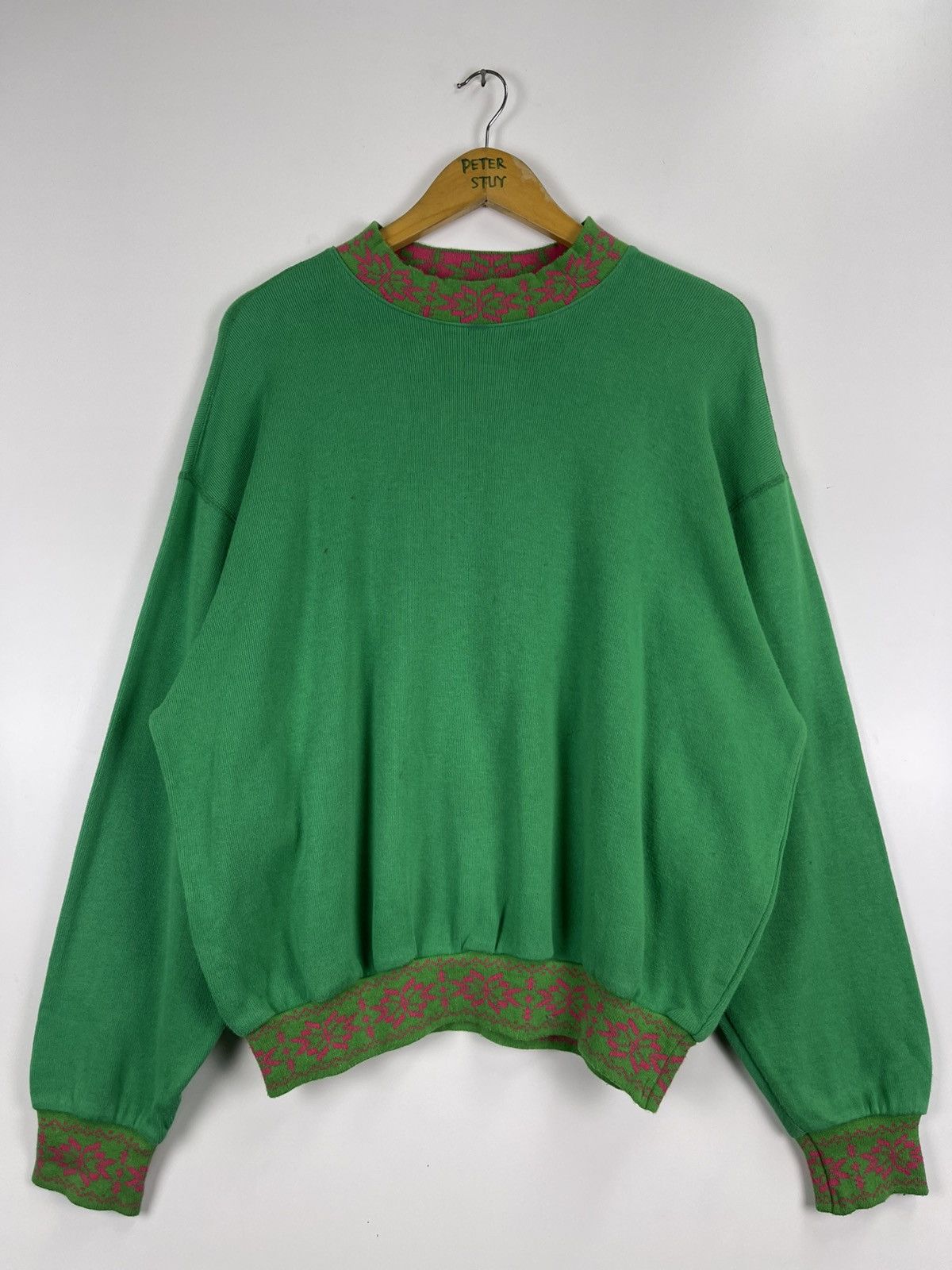Kenzo Vintage Kenzo Paris Sweatshirt Size US M / EU 48-50 / 2 - 3 Thumbnail
