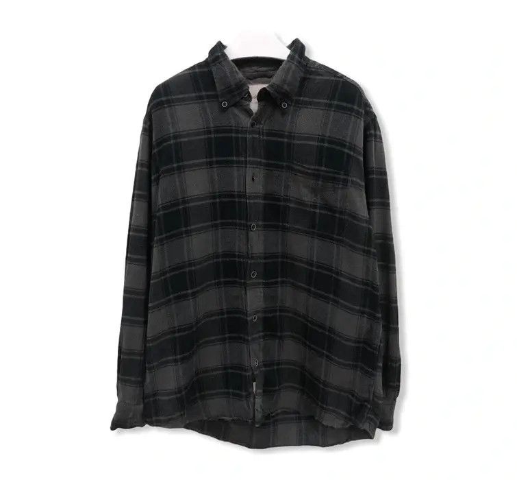 Vintage Weatherproof Plaid Tartan Flannel Shirt 👕 Size US M / EU 48-50 / 2 - 1 Thumbnail