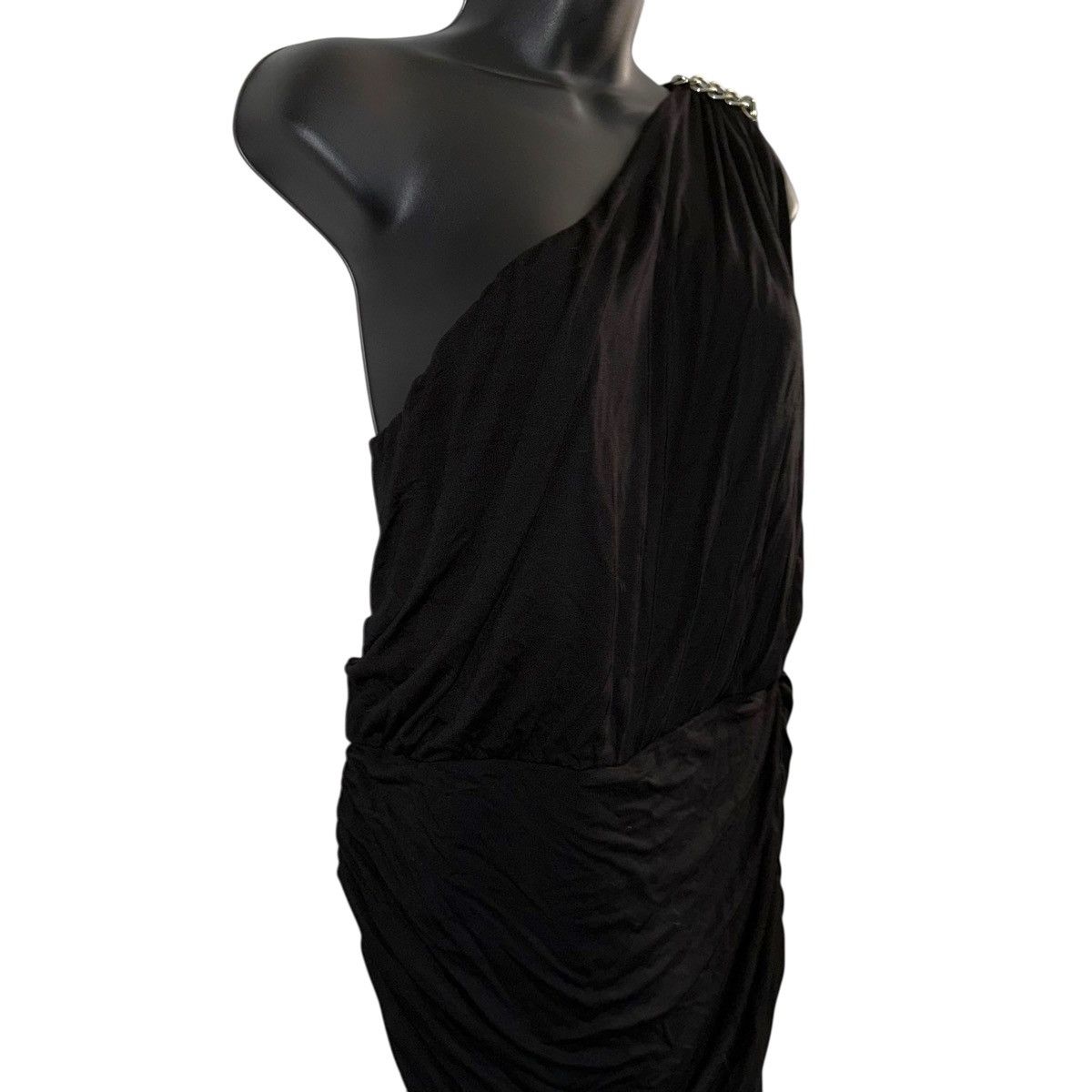 Venus Venus off shoulder chain detail jumpsuit Size 34" / US 12 / IT 48 - 4 Thumbnail