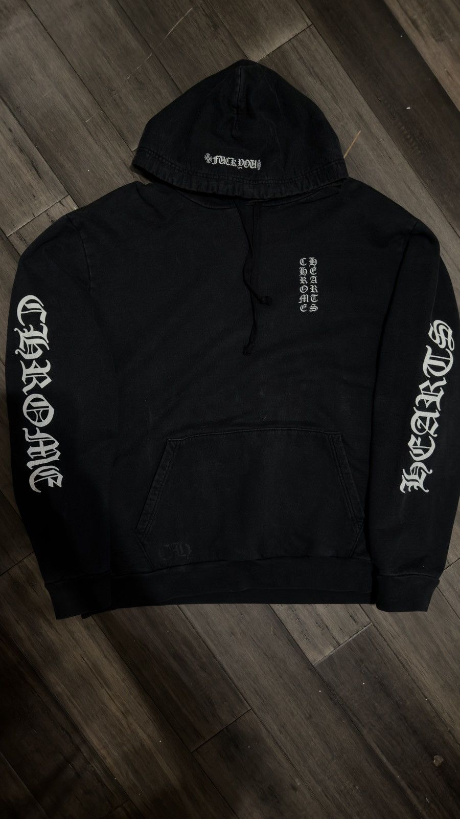 Chrome Hearts “F*CK YOU” HOODIE