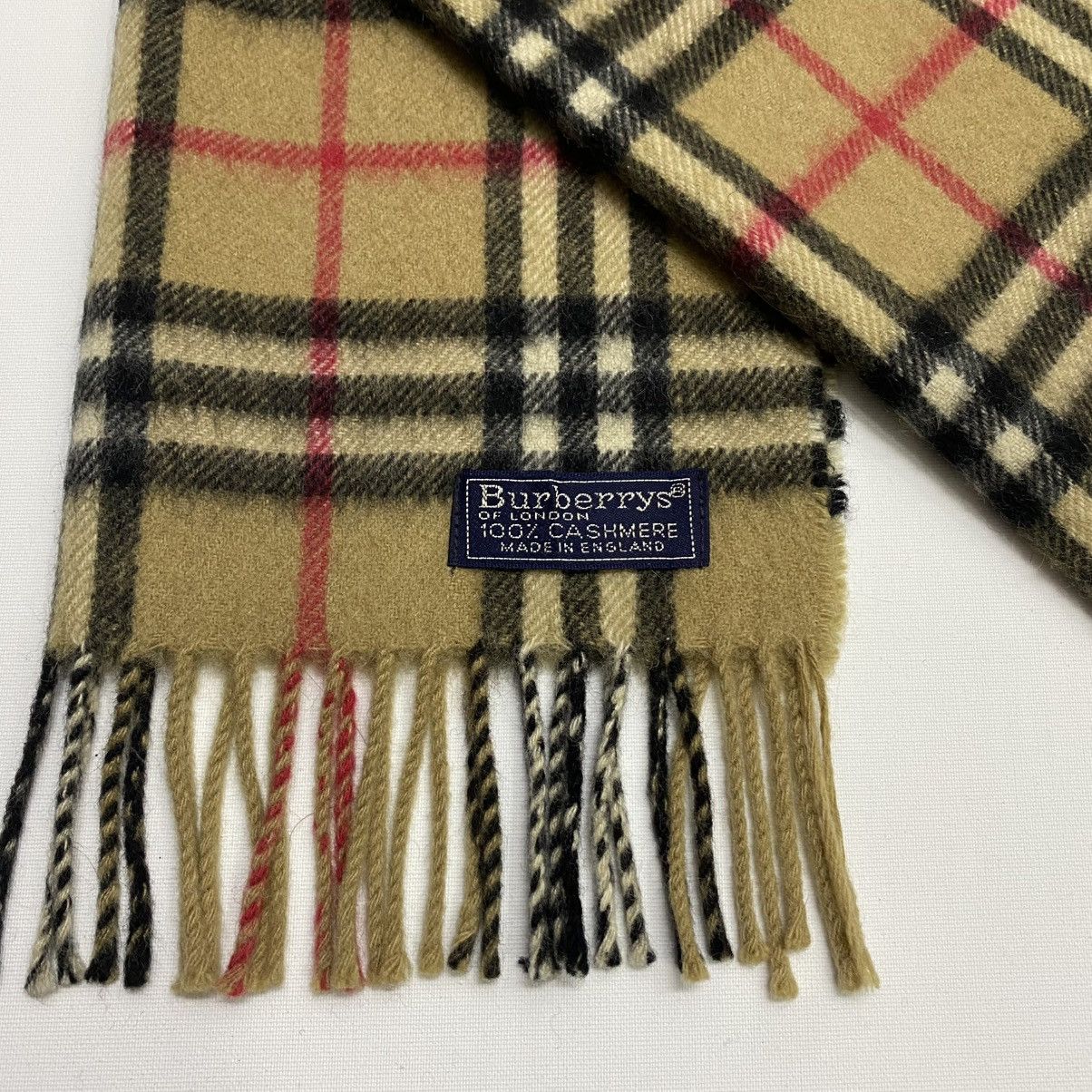 Burberry BURBERRYS SCARF MUFFLER BUR034 Size ONE SIZE - 5 Thumbnail