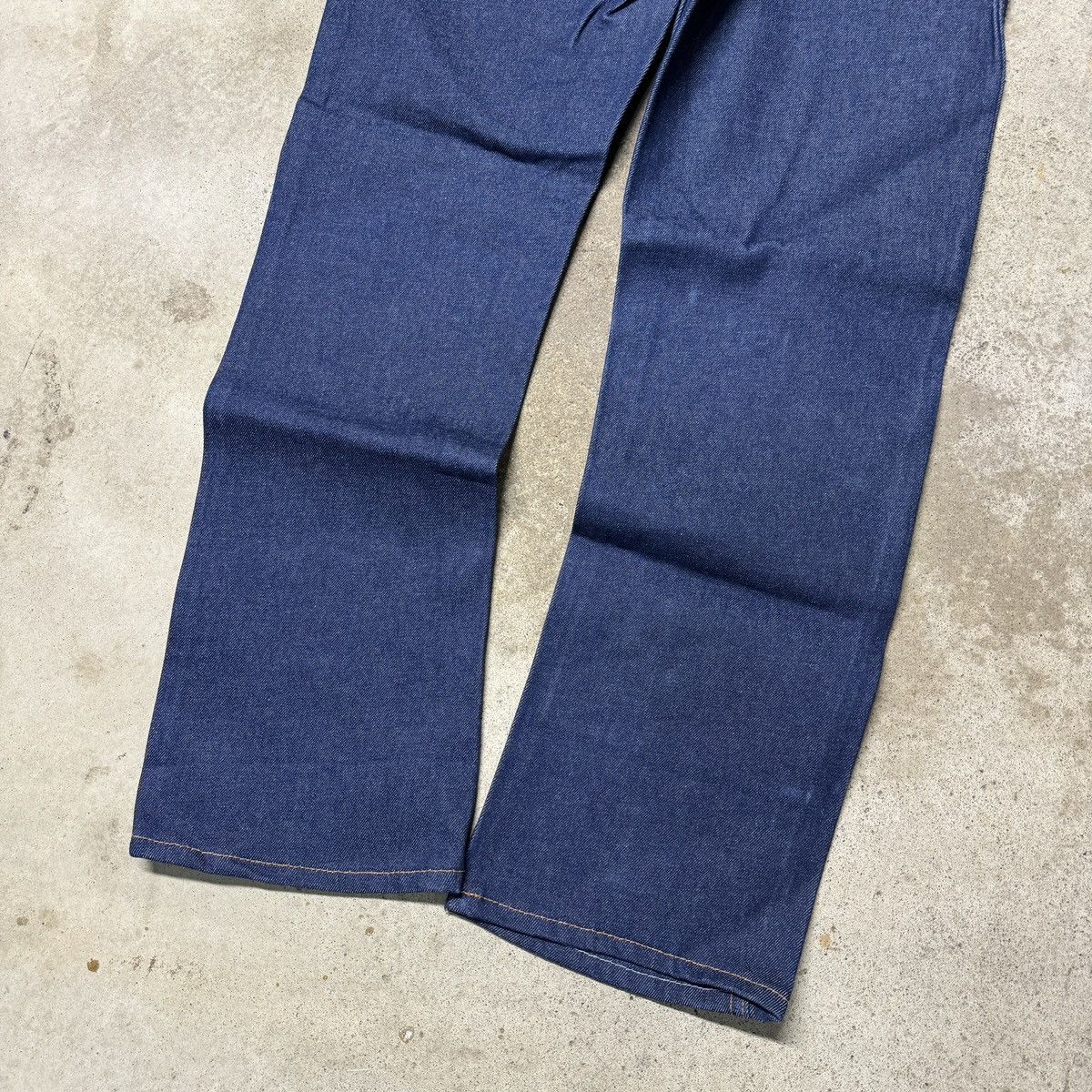 Vintage Dickies Raw Denim Bootcut Flare Jeans Size US 34 / EU 50 - 7 Thumbnail