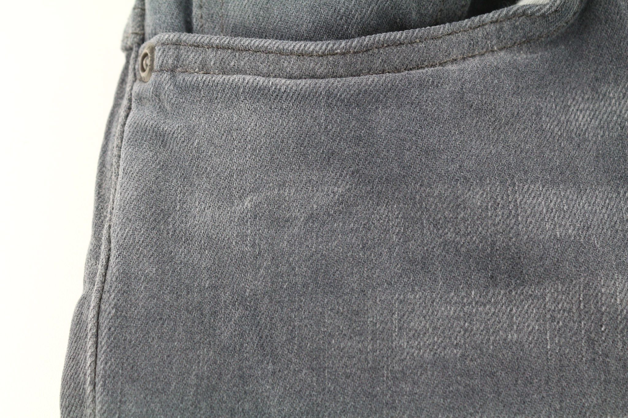 Nudie Jeans THIN FINN W30/L32 Slim Grey Cotton Elastane Faded 80657 Size US 30 / EU 46 - 9 Thumbnail